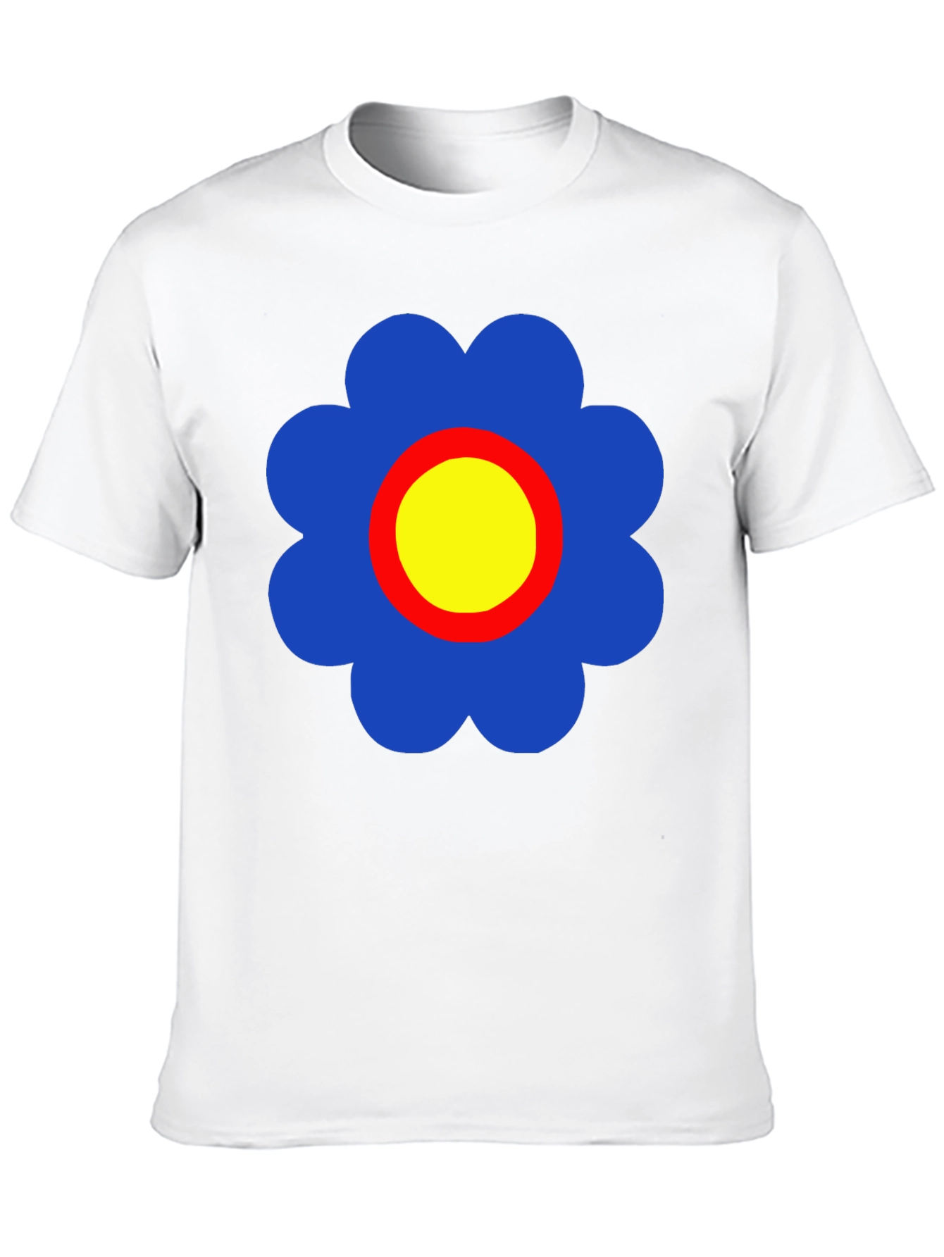 Retro Flower Power T-Shirt - Groovy Style