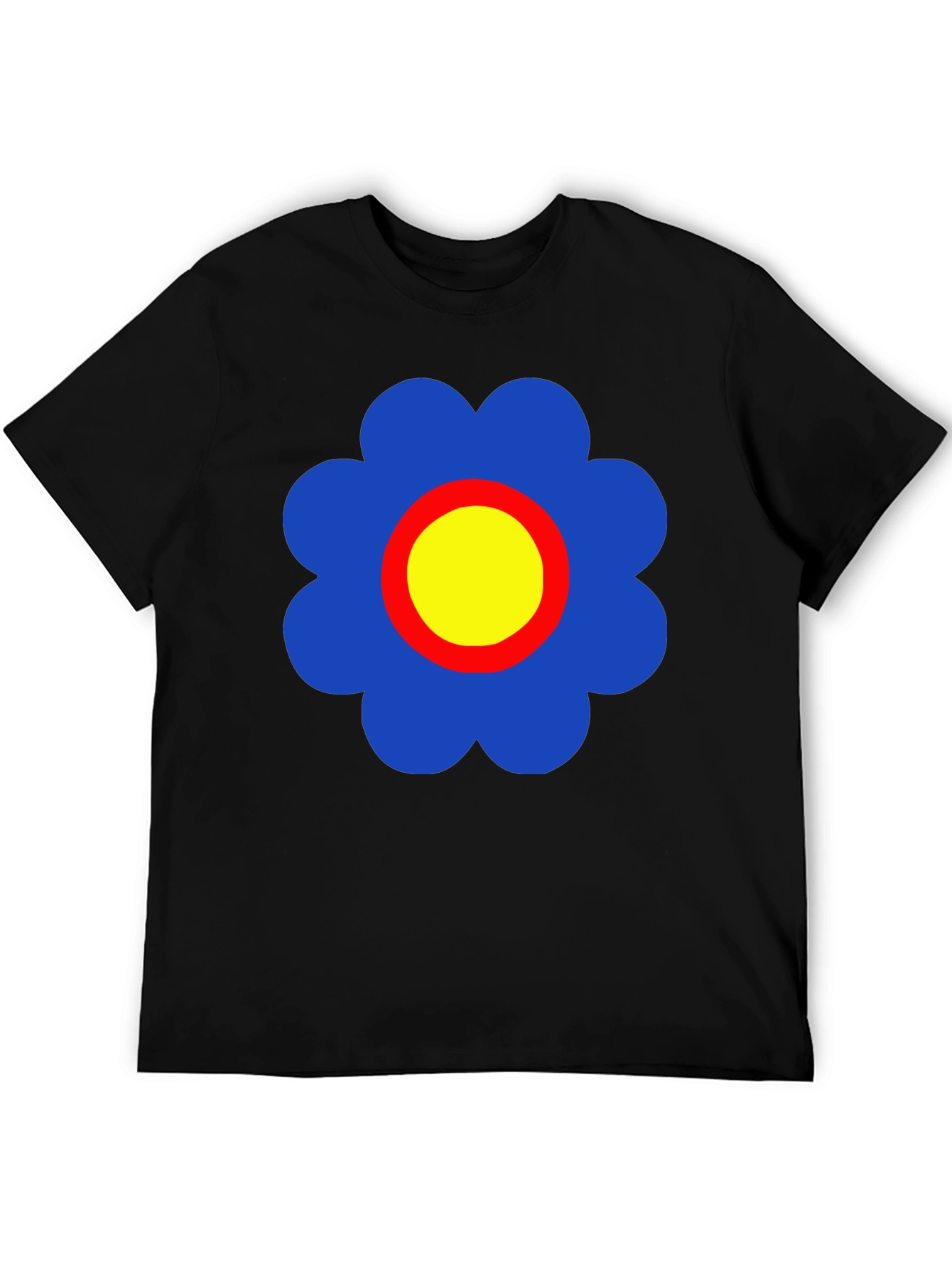 Retro Flower Power T-Shirt - Groovy Style