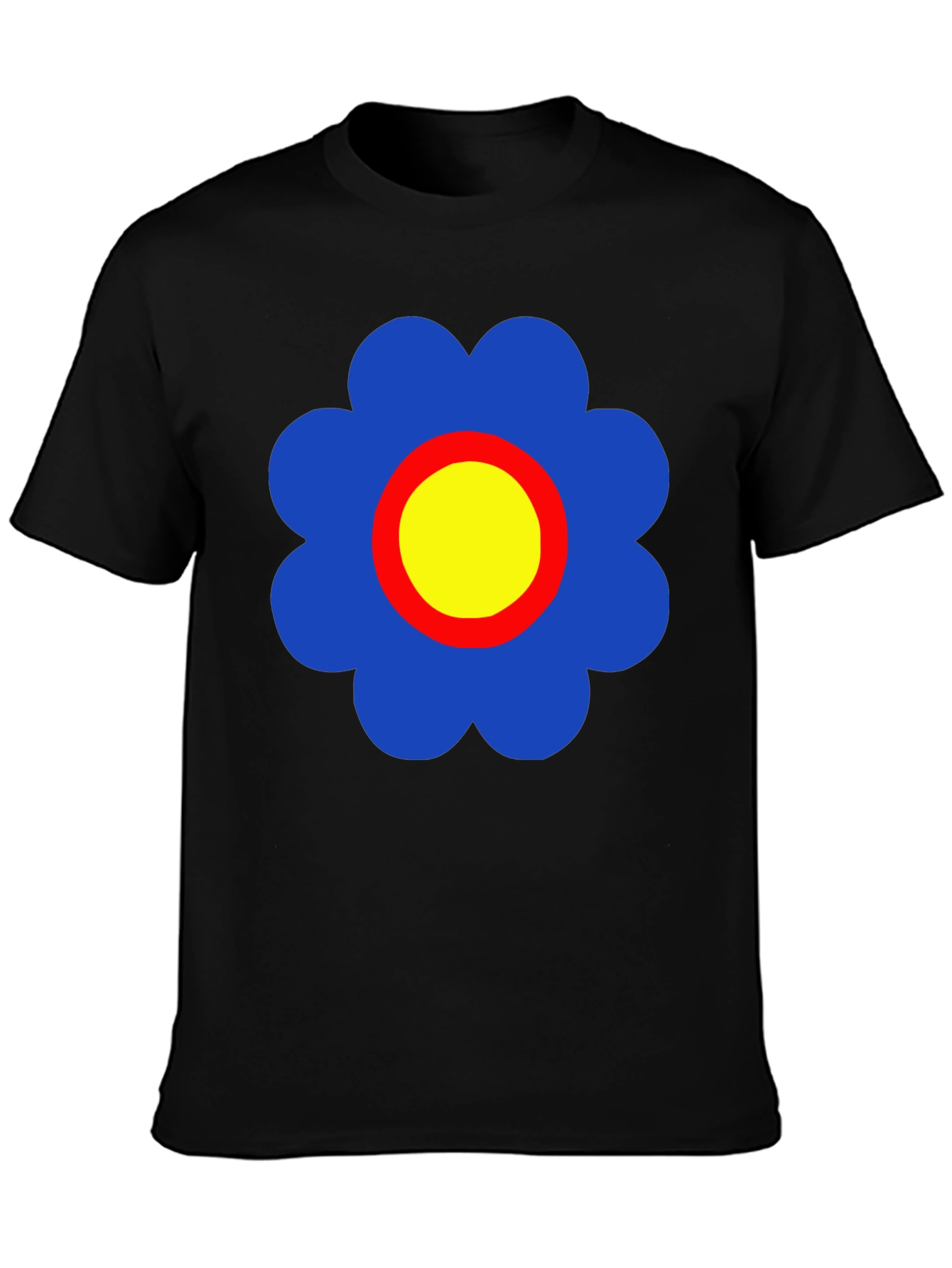 Retro Flower Power T-Shirt - Groovy Style
