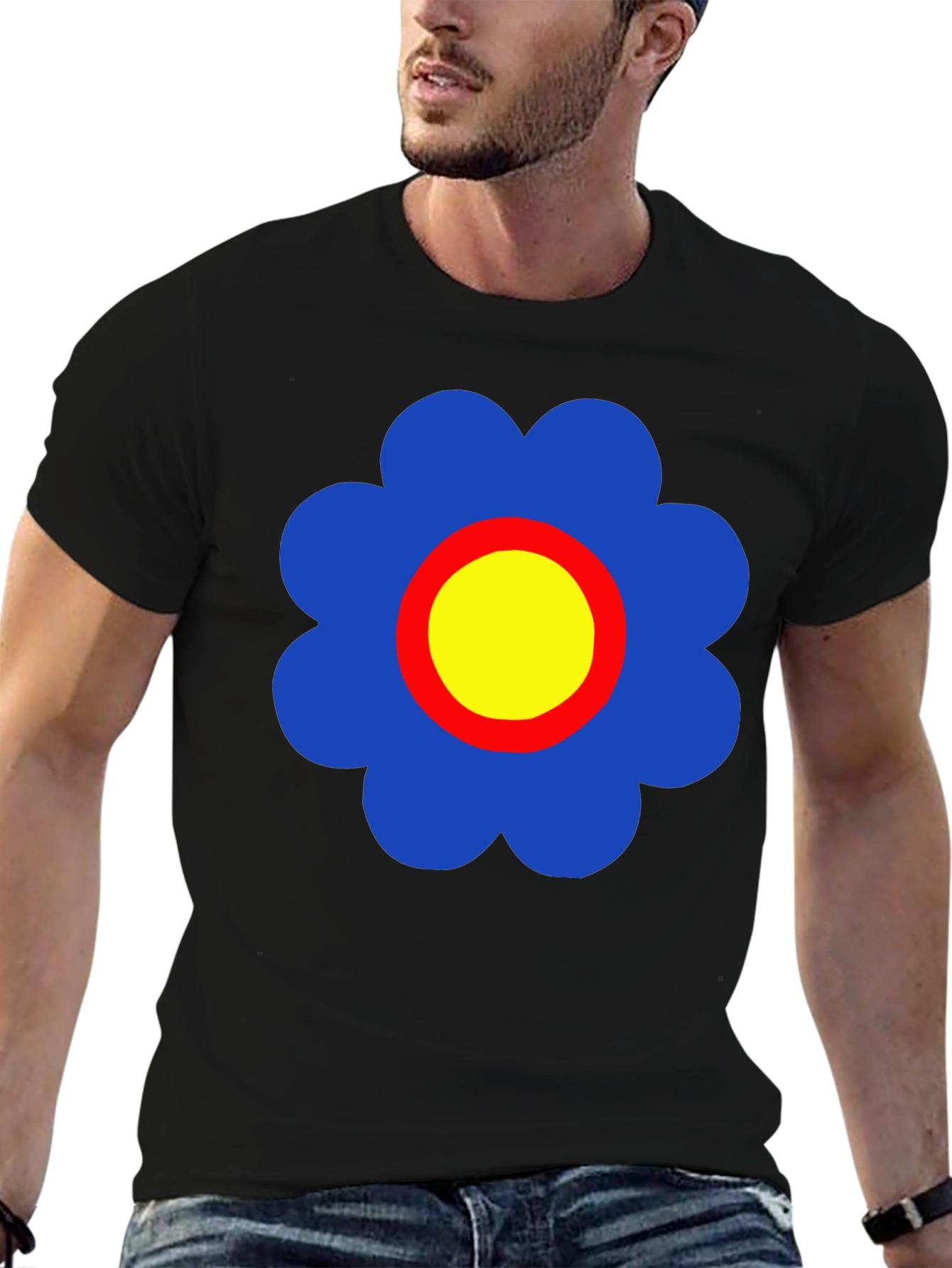 Retro Flower Power T-Shirt - Groovy Style