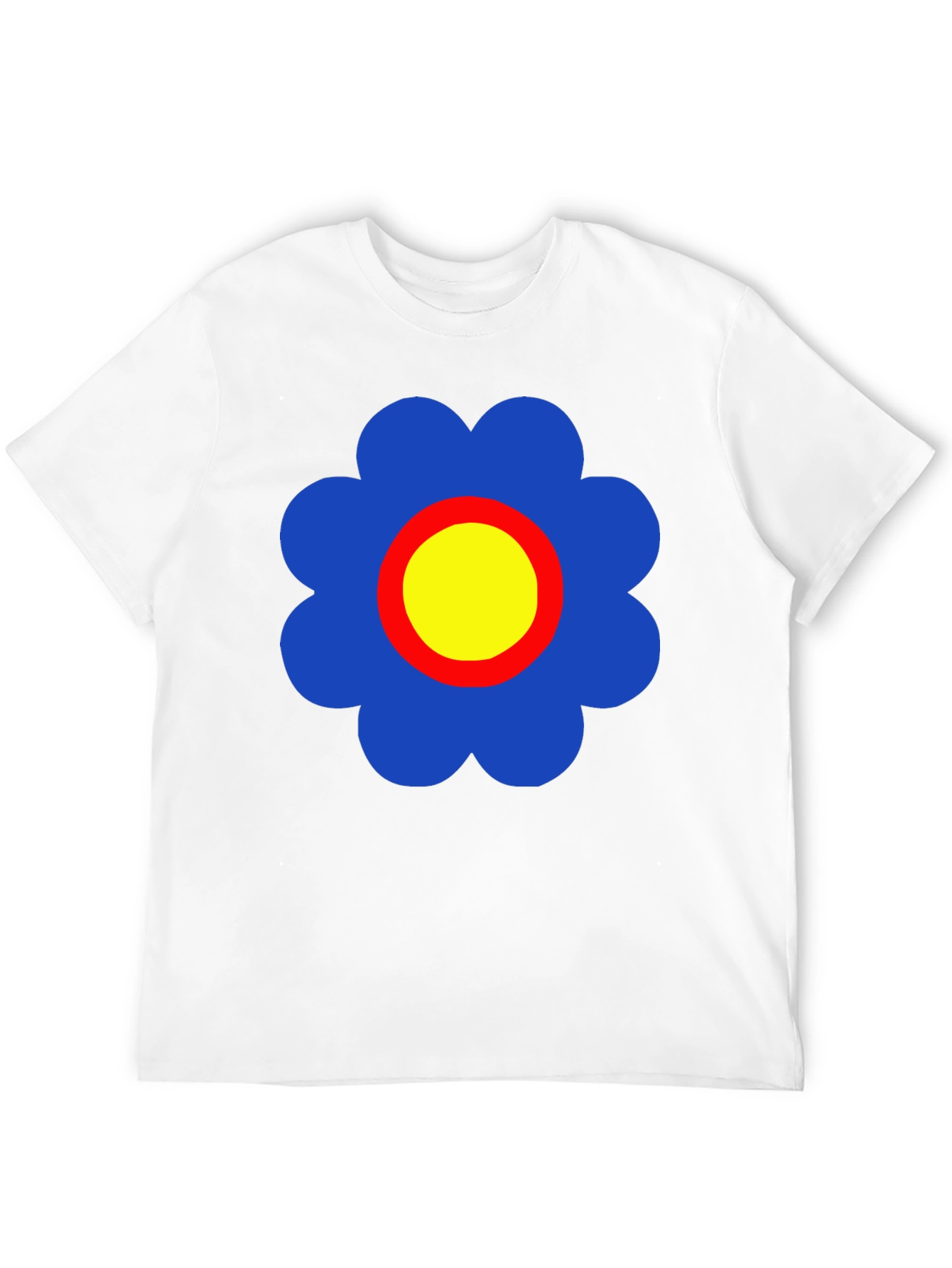 Retro Flower Power T-Shirt - Groovy Style