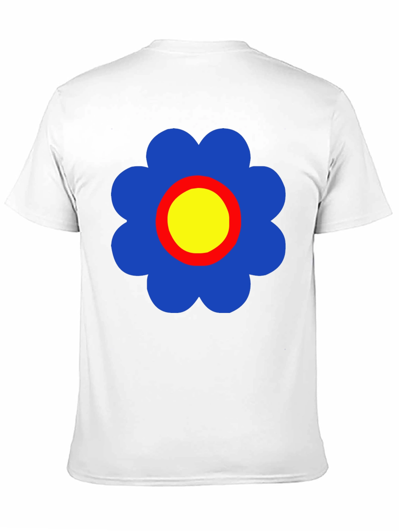 Retro Flower Power T-Shirt - Groovy Style