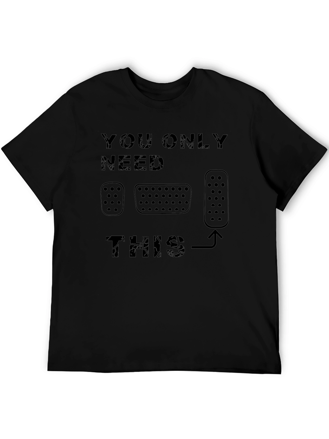 You Only Need This Manual Transmission T-Shirt