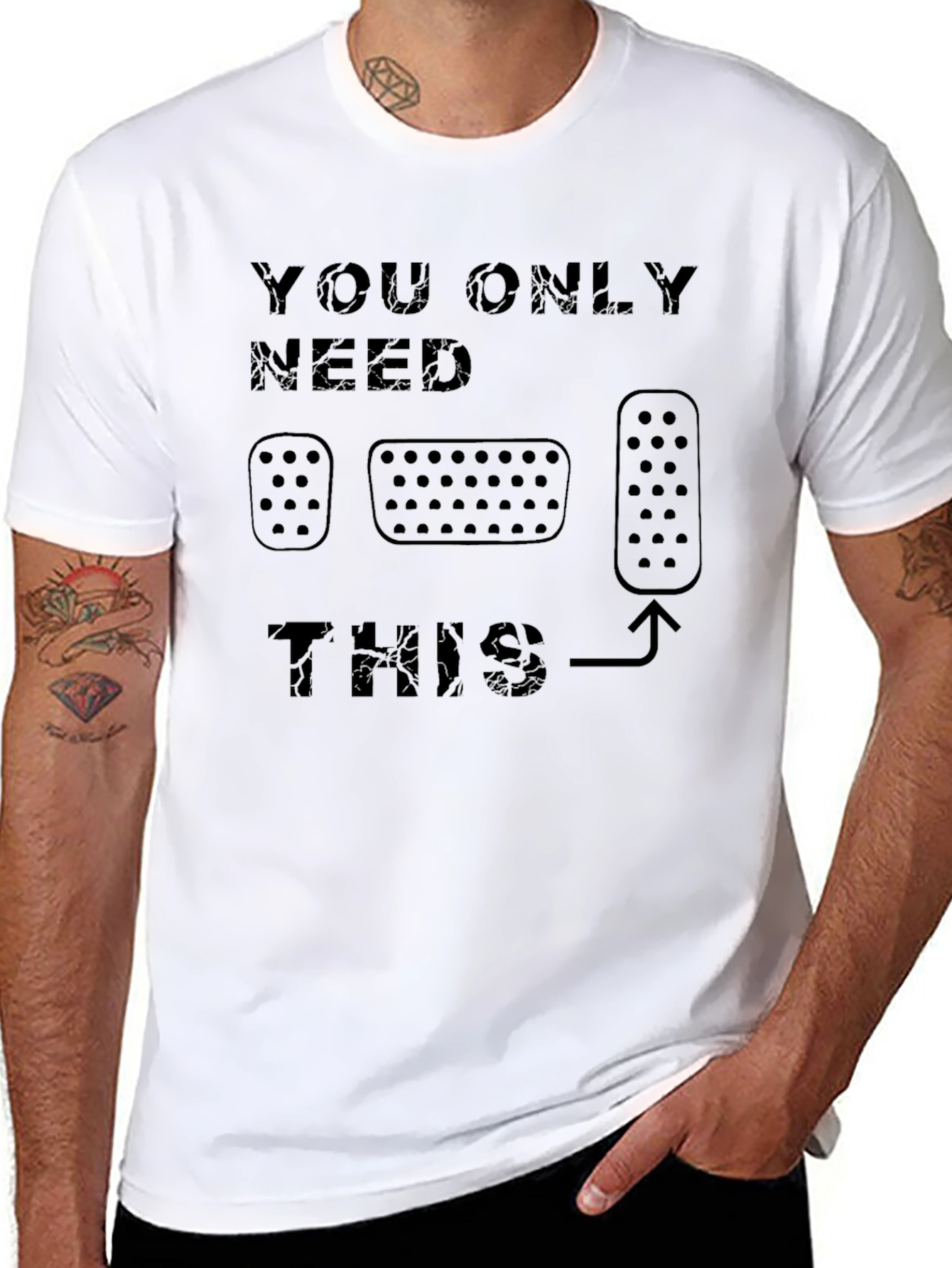 You Only Need This Manual Transmission T-Shirt
