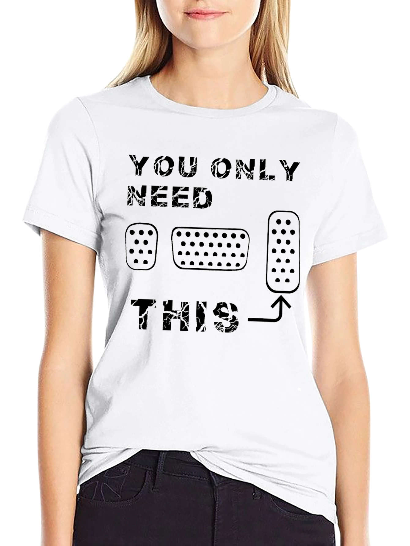 You Only Need This Manual Transmission T-Shirt
