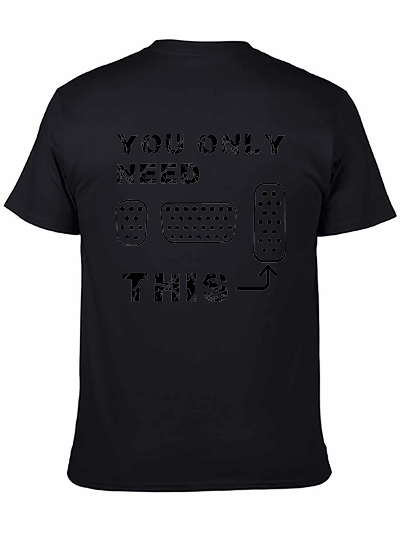 You Only Need This Manual Transmission T-Shirt