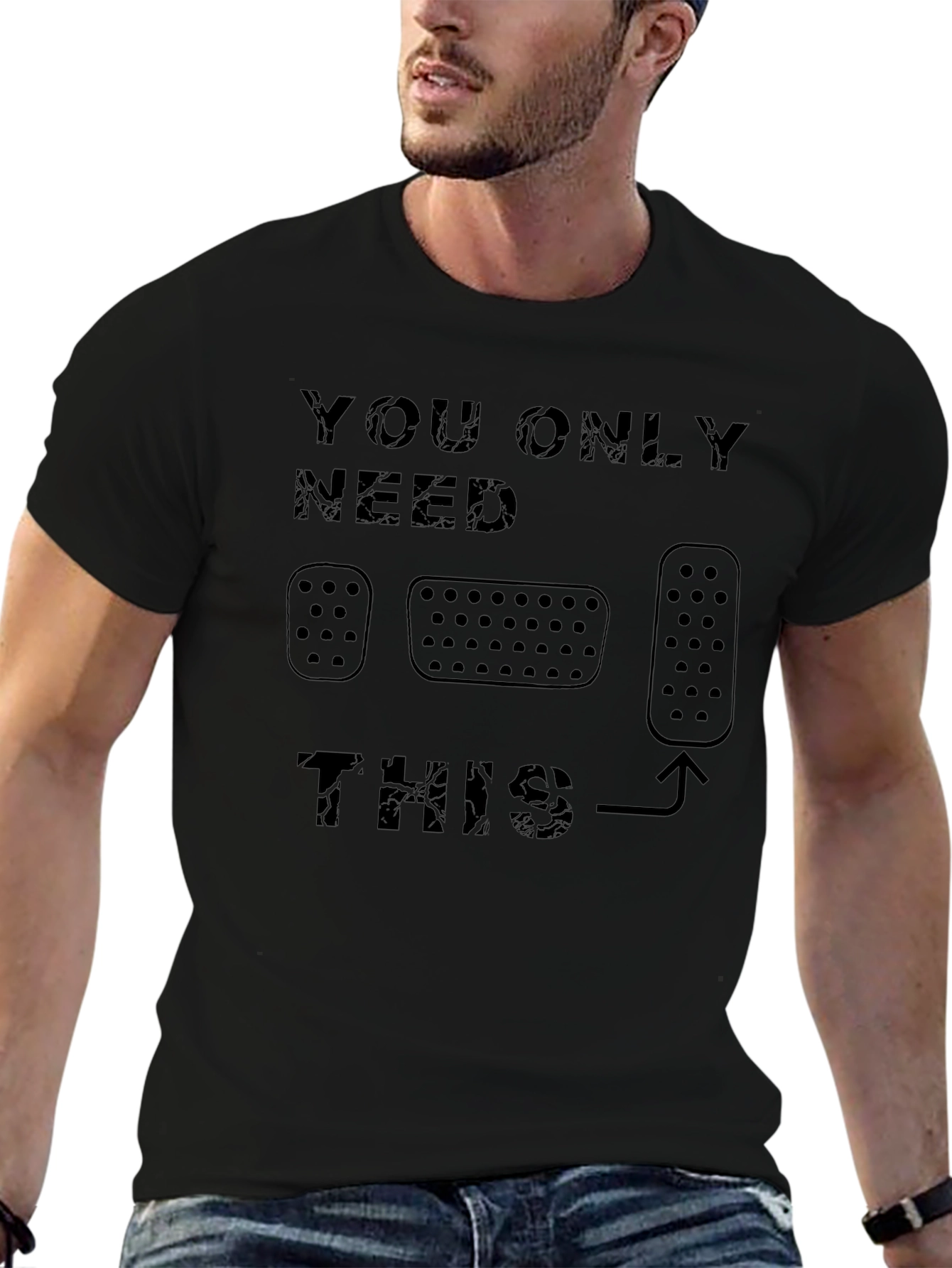 You Only Need This Manual Transmission T-Shirt