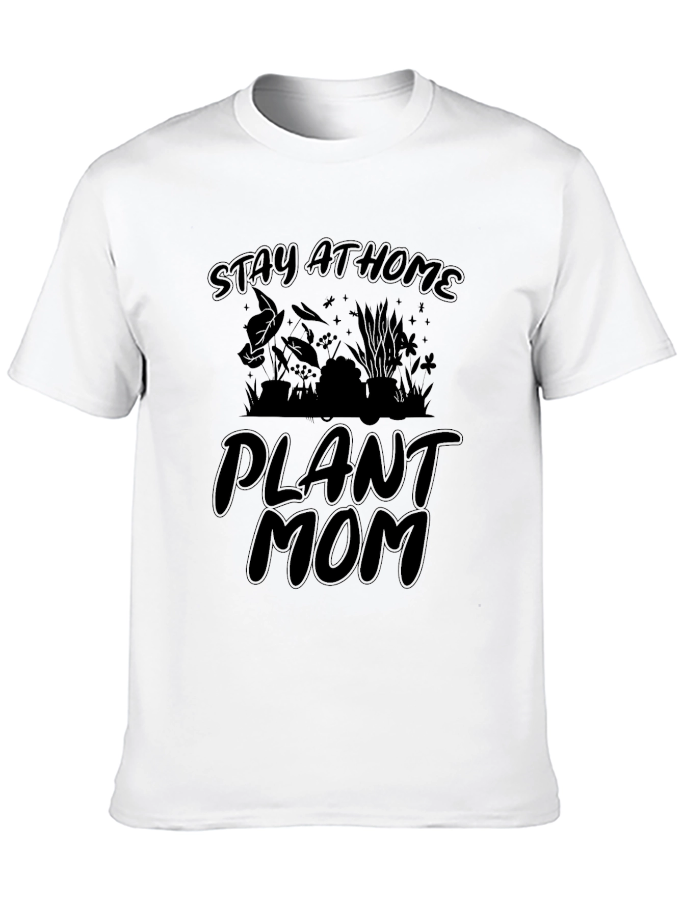 Stay at Home Plant Mom Graphic Tee