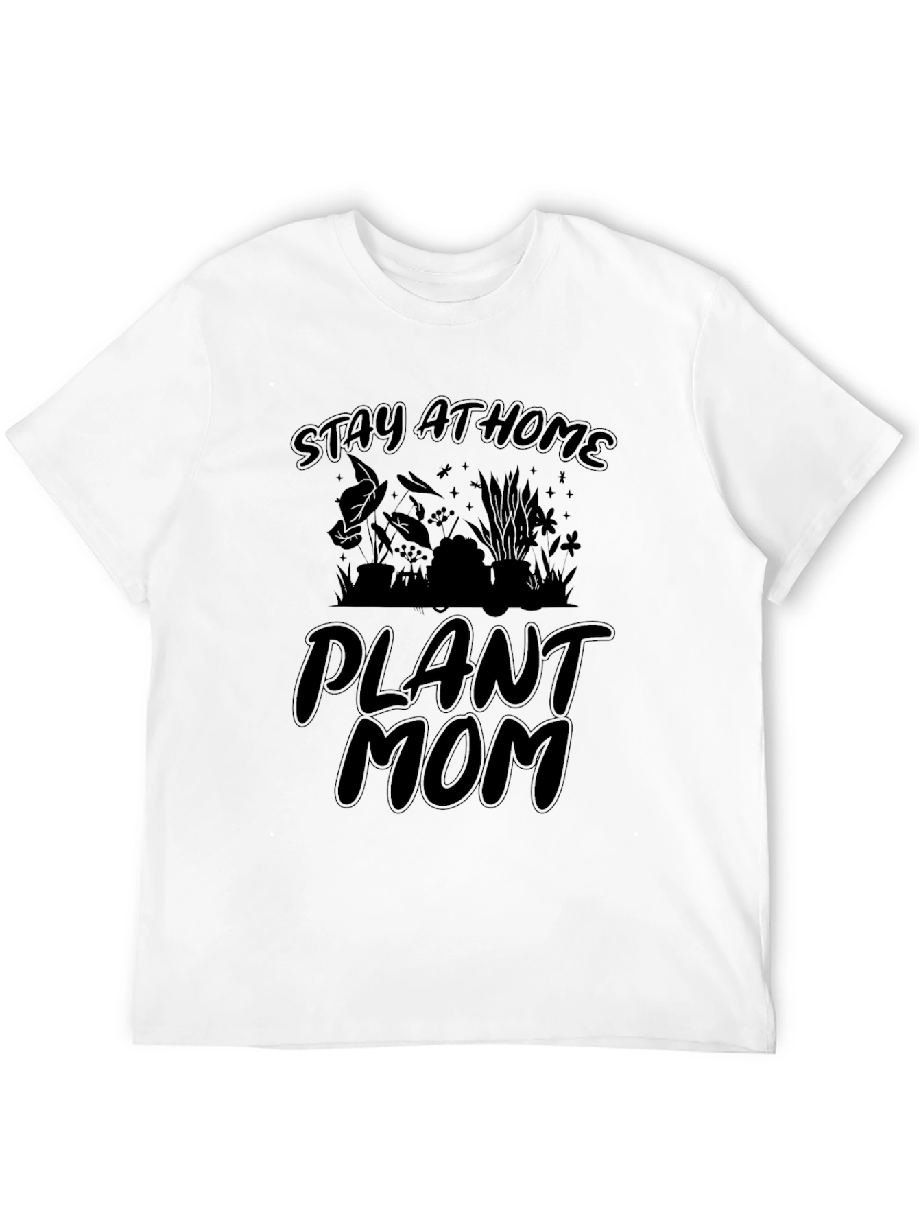 Stay at Home Plant Mom Graphic Tee
