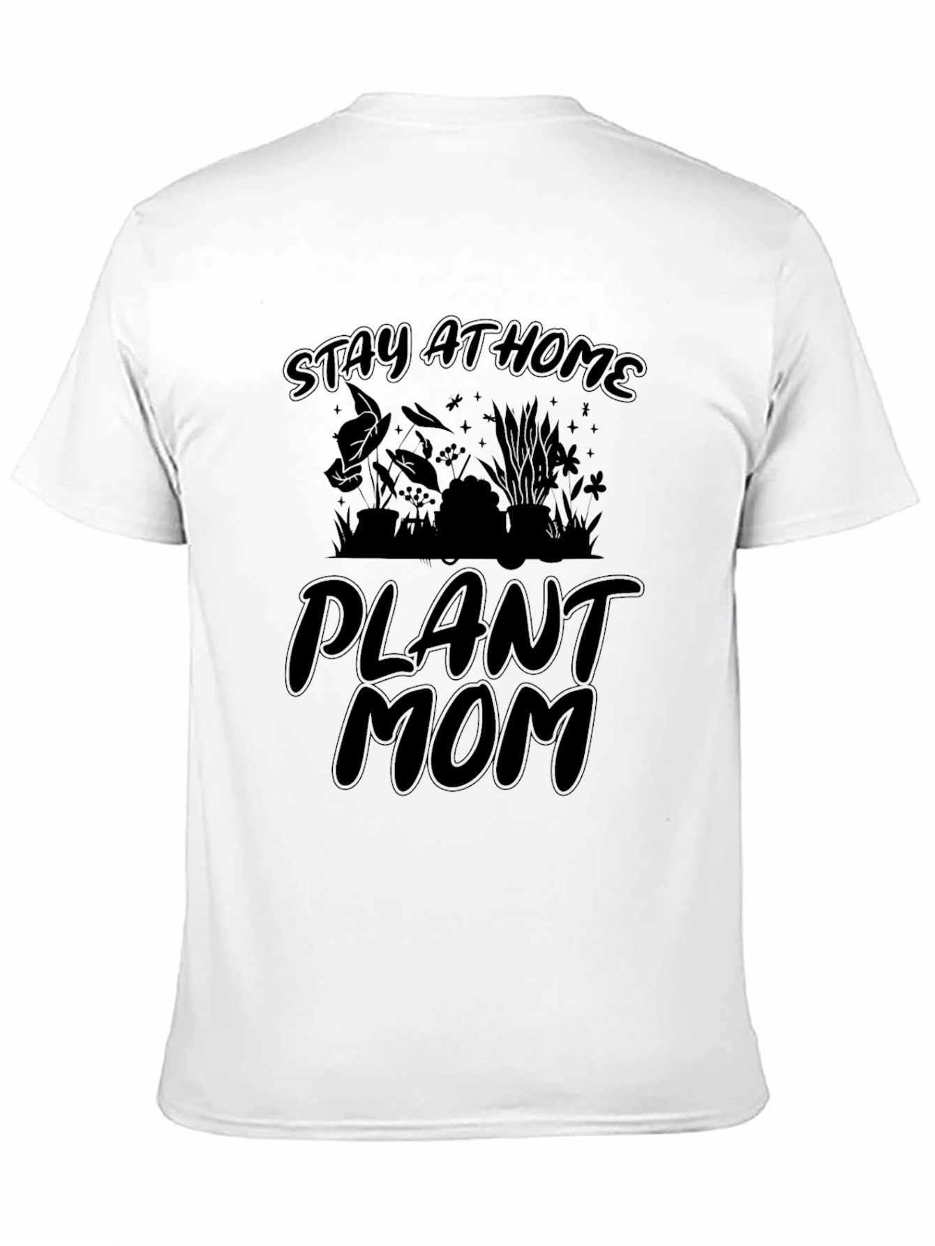 Stay at Home Plant Mom Graphic Tee