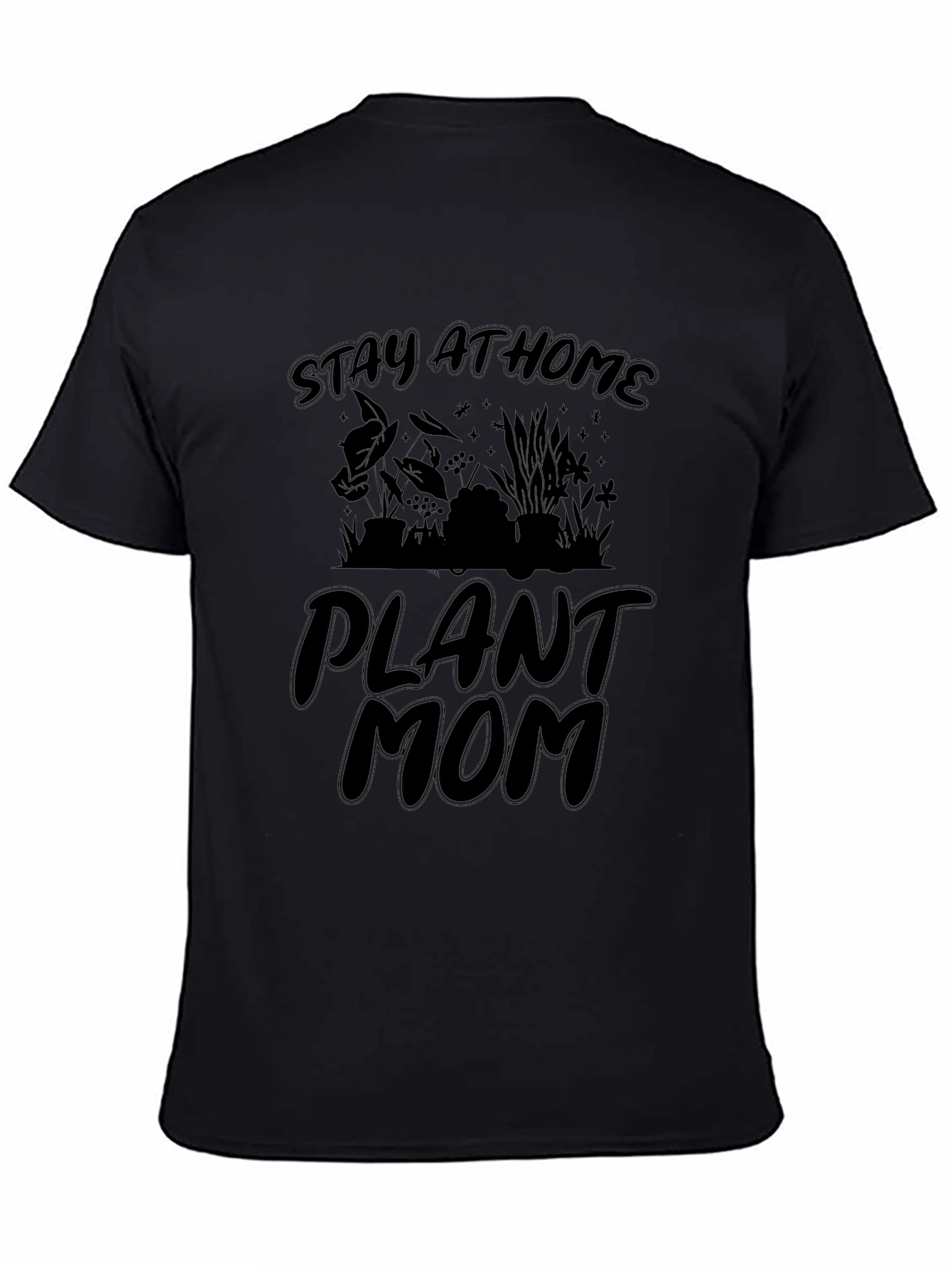 Stay at Home Plant Mom Graphic Tee