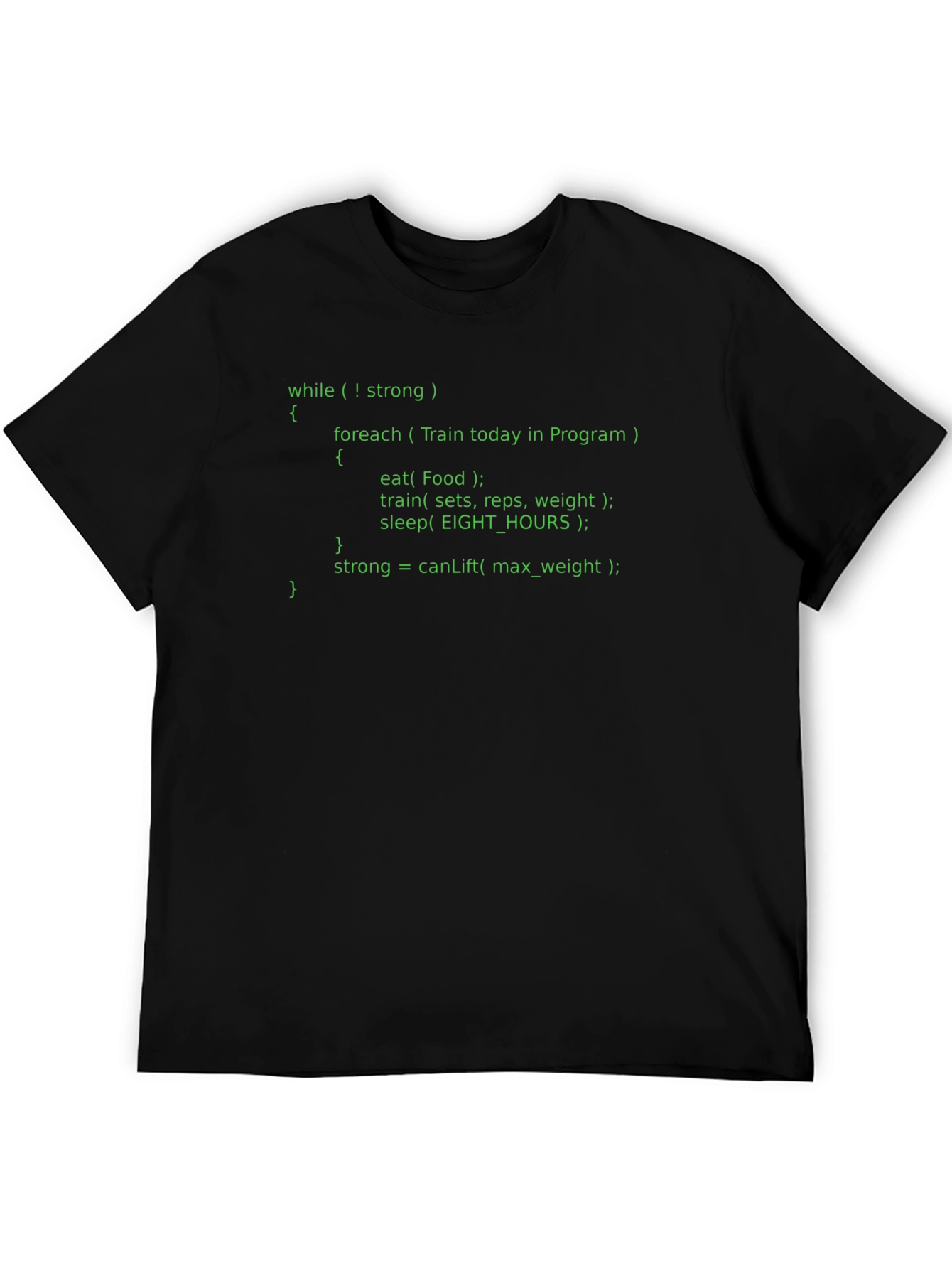Programmer Workout T-Shirt