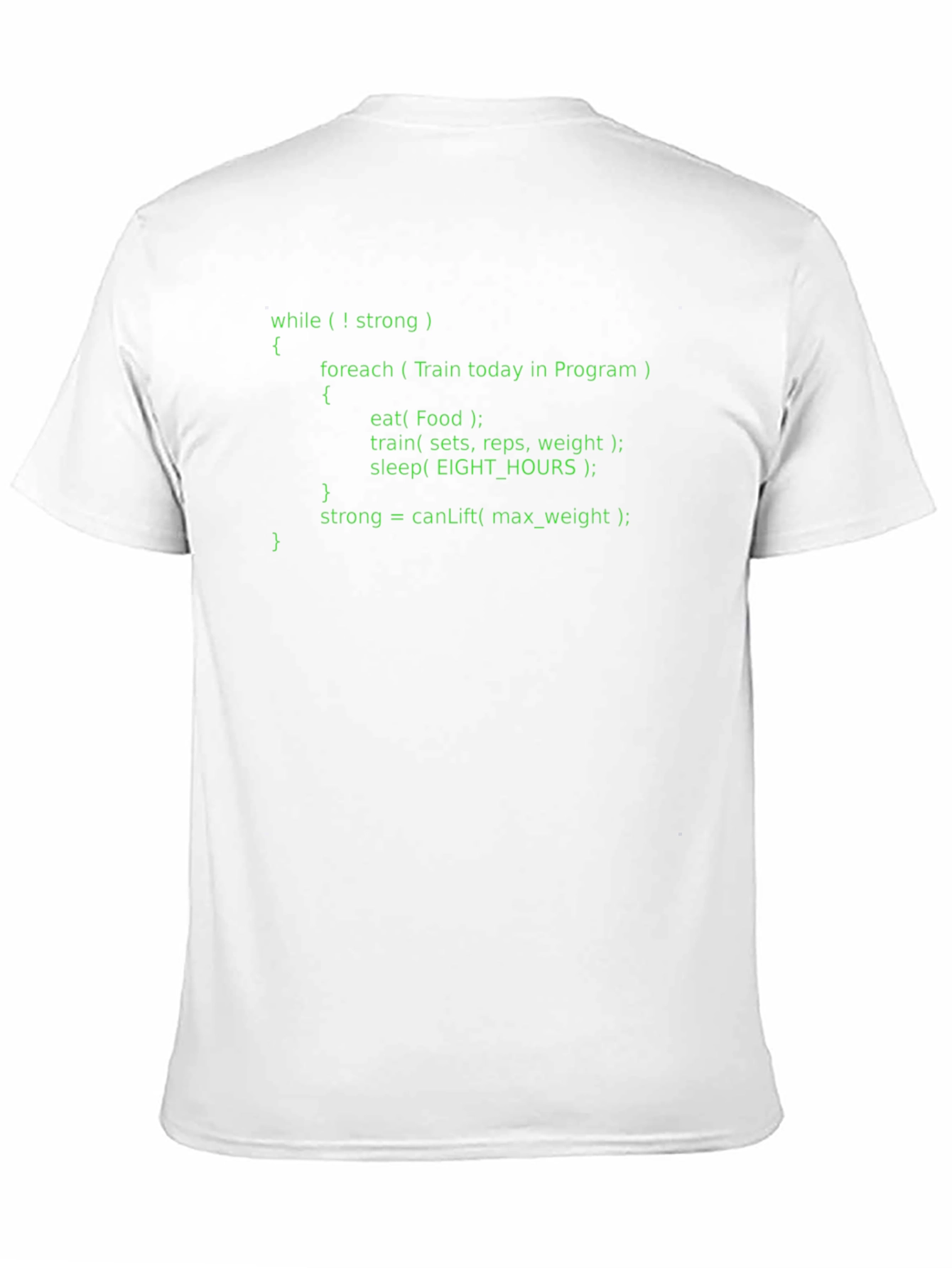 Programmer Workout T-Shirt