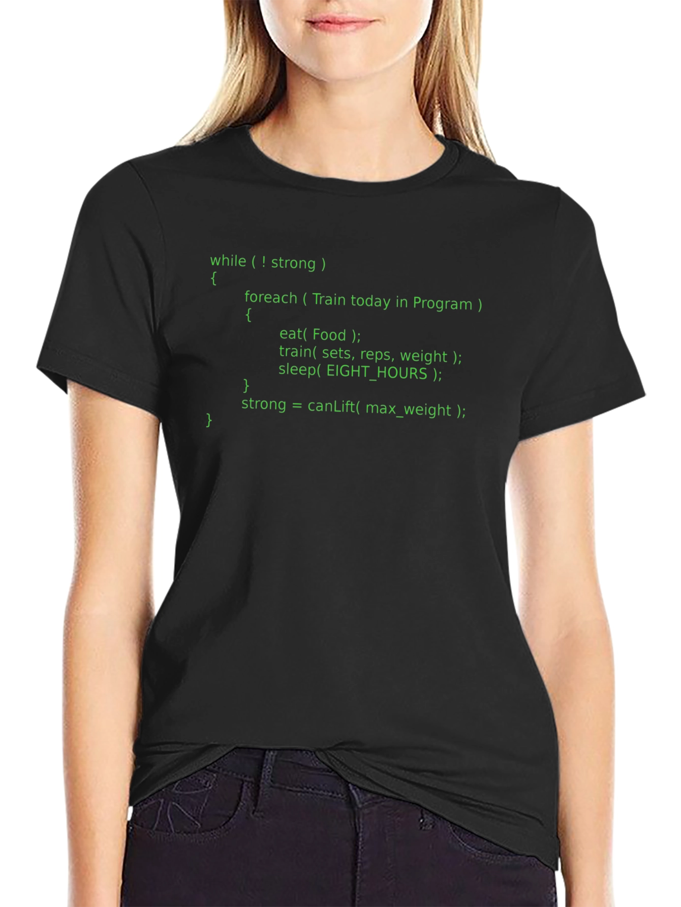 Programmer Workout T-Shirt