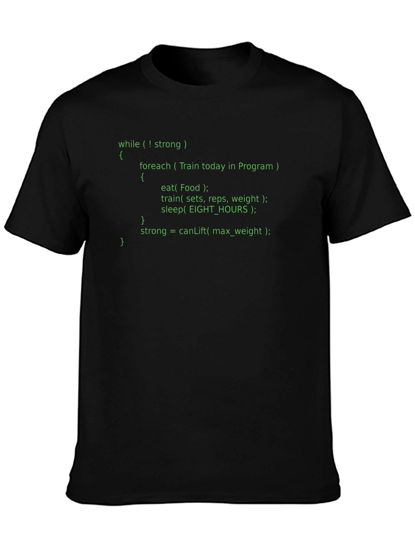 Programmer Workout T-Shirt