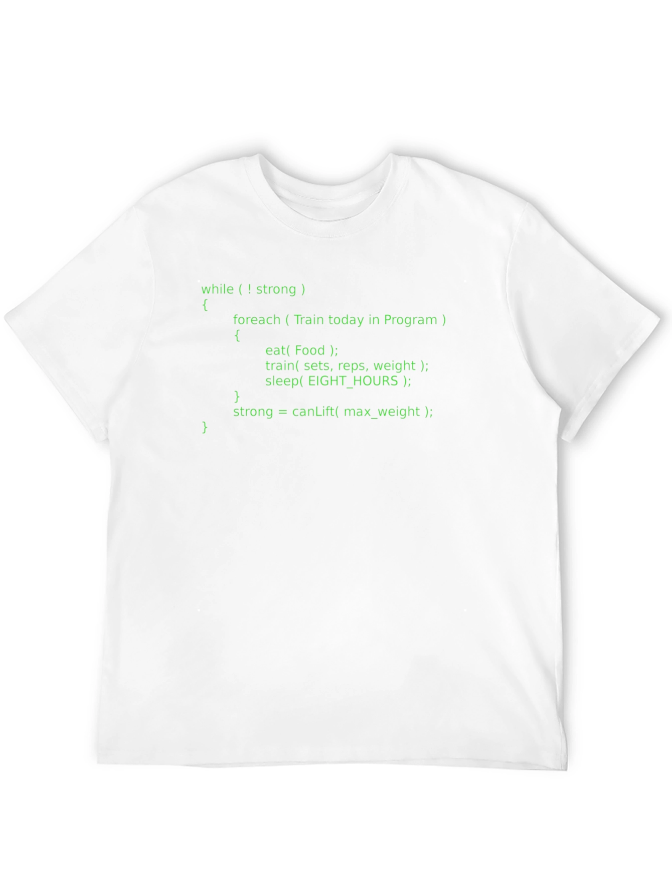 Programmer Workout T-Shirt