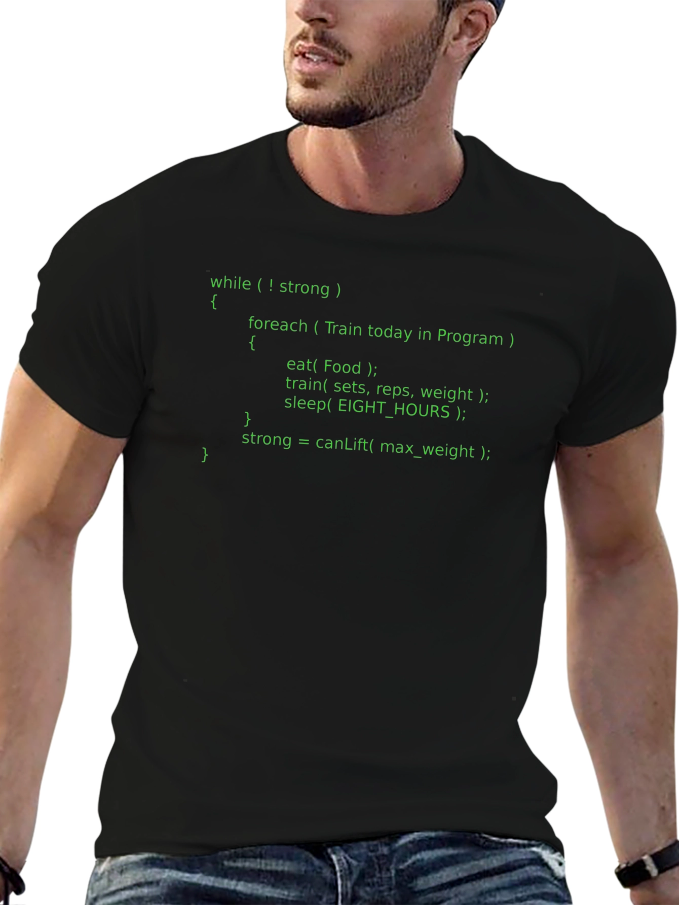 Programmer Workout T-Shirt
