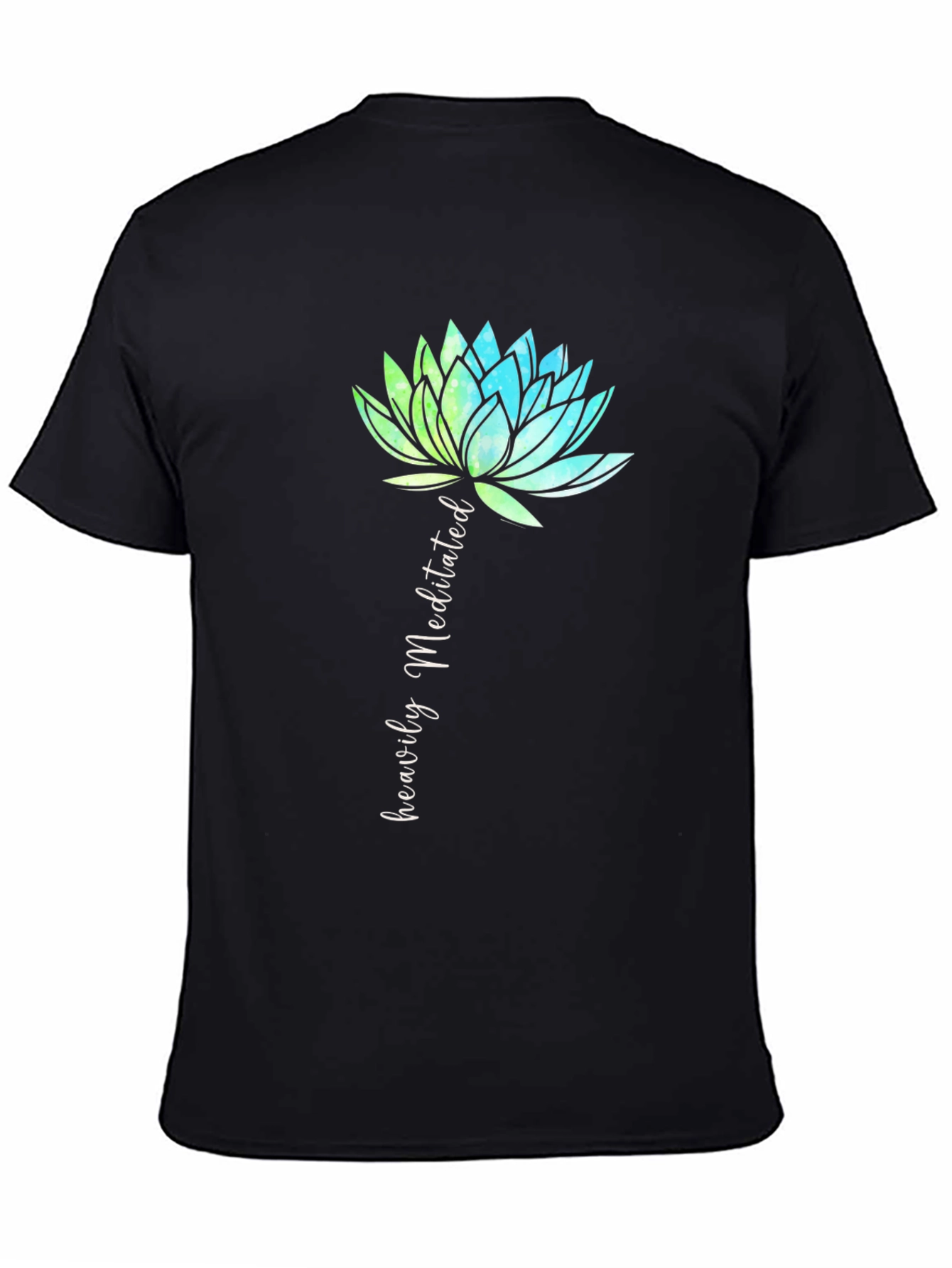 Heavily Meditated Lotus Flower T-Shirt