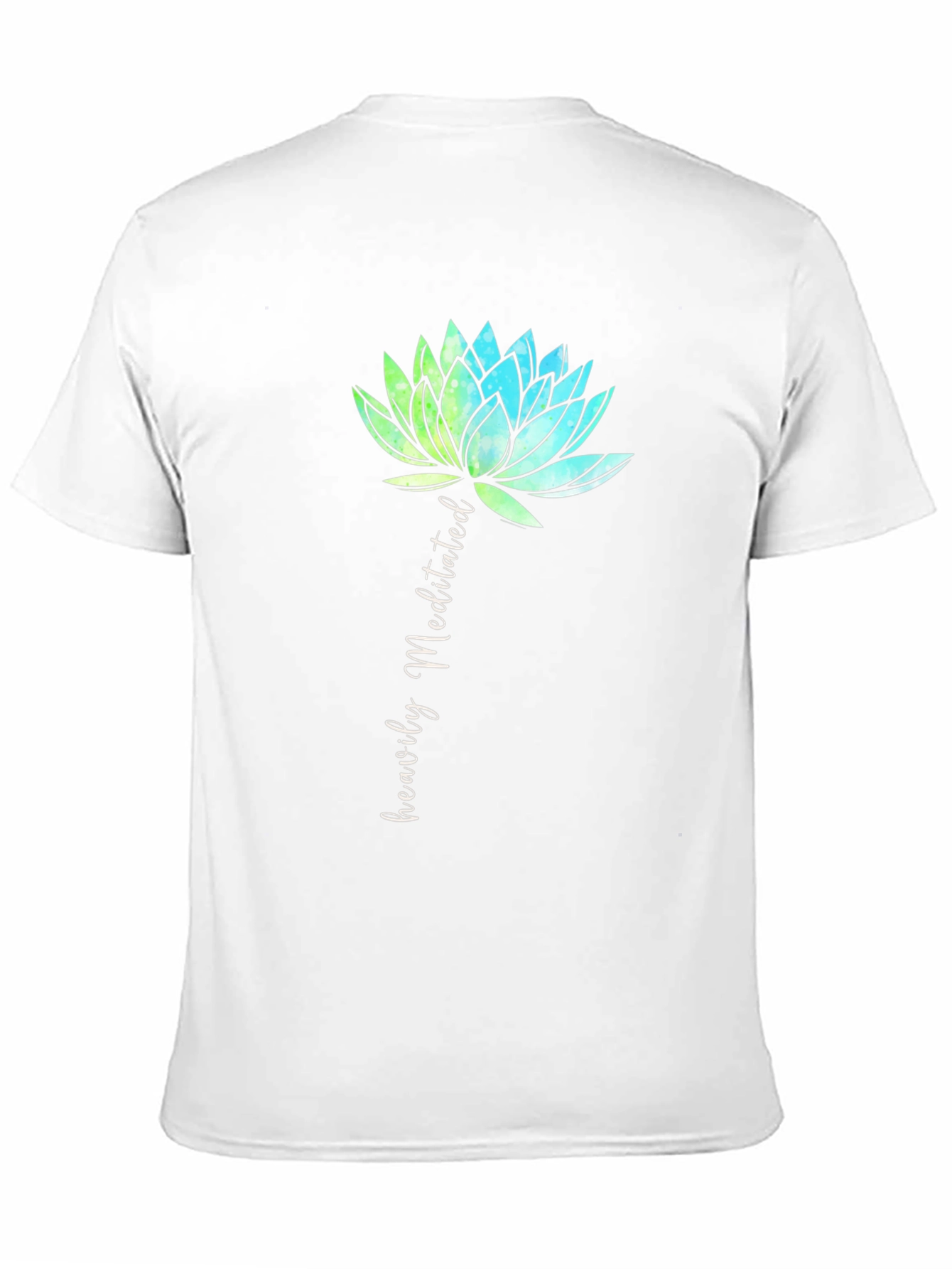 Heavily Meditated Lotus Flower T-Shirt