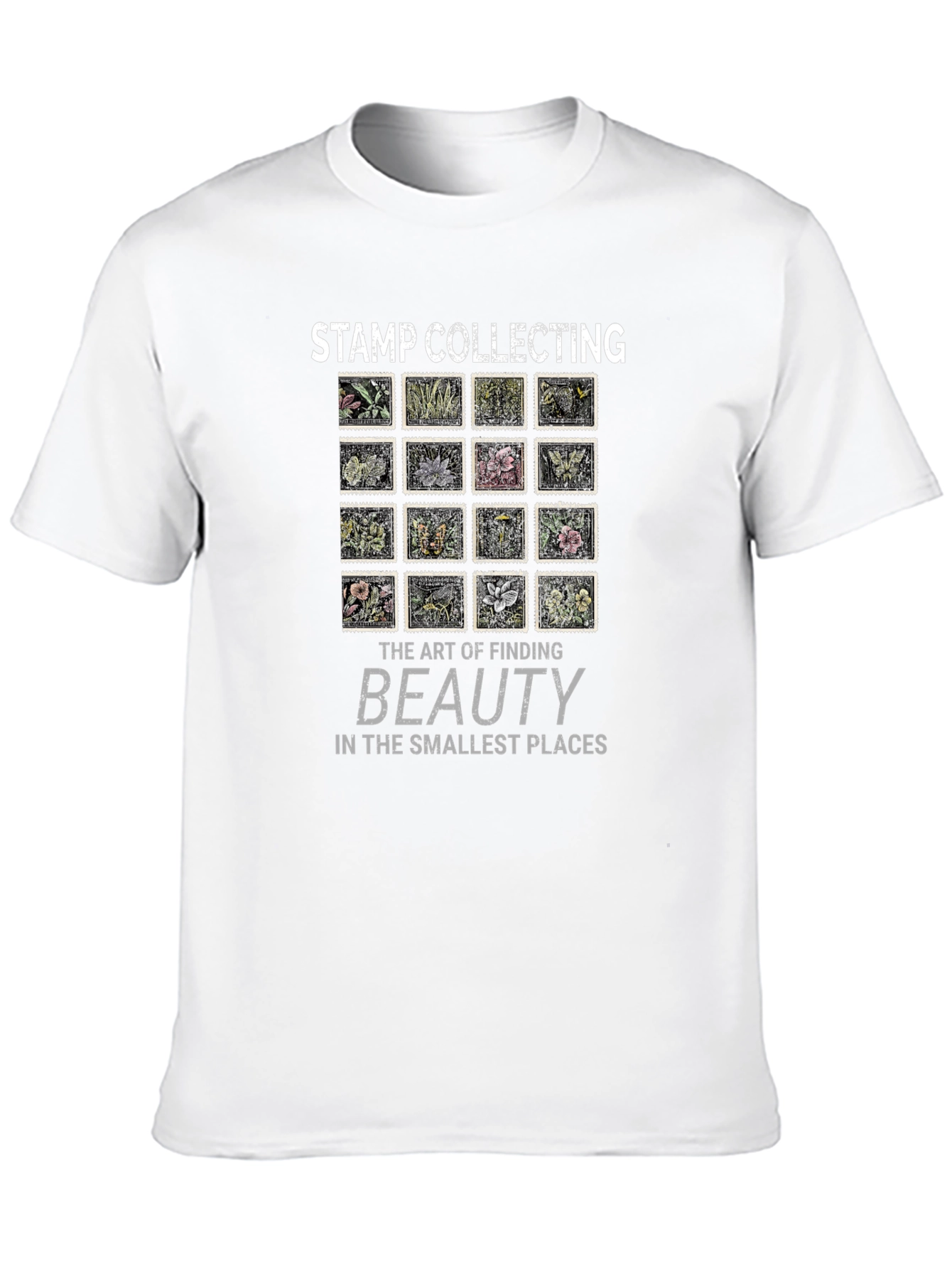 Stamp Collecting Beauty T-Shirt