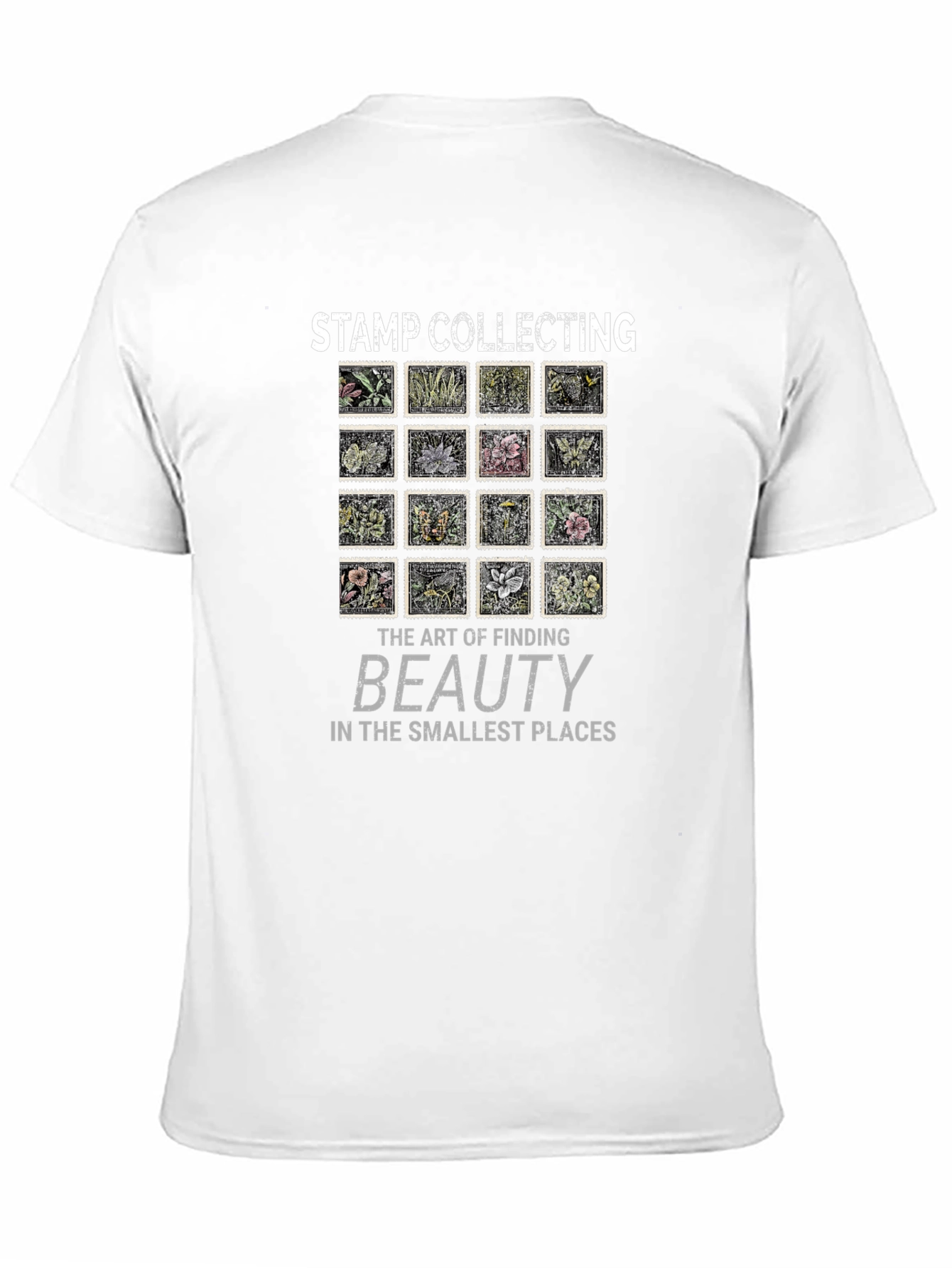 Stamp Collecting Beauty T-Shirt