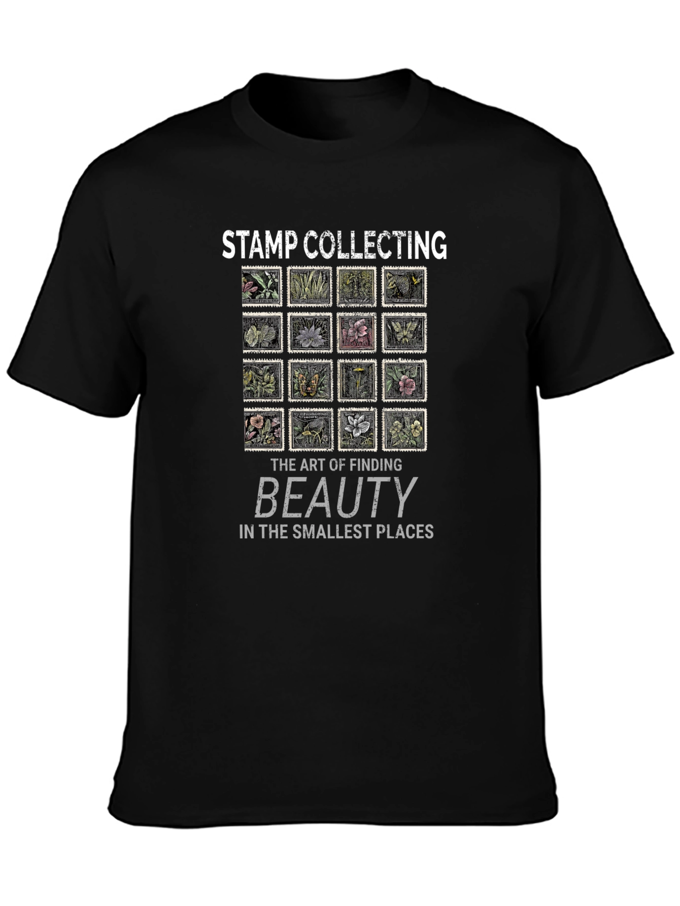Stamp Collecting Beauty T-Shirt