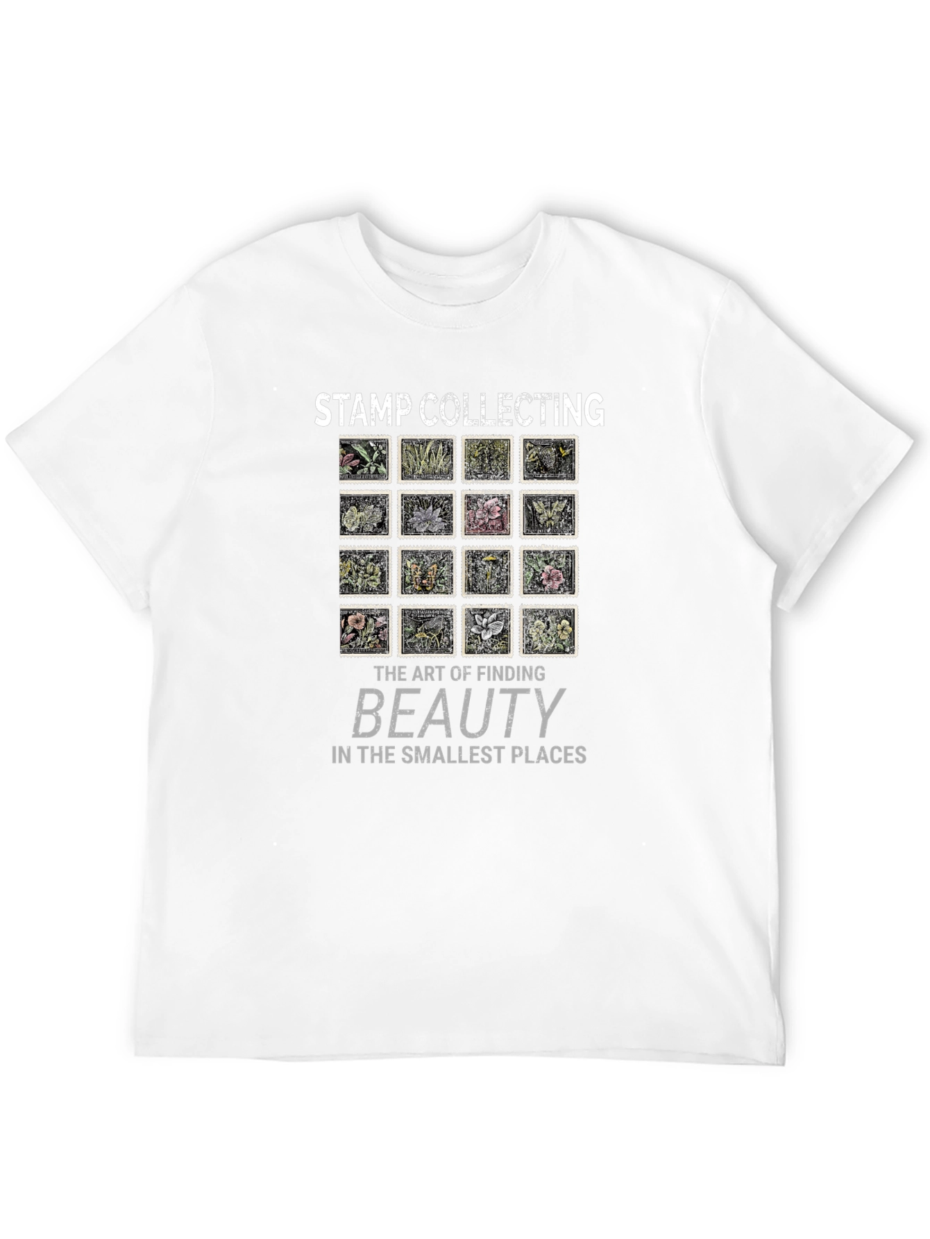 Stamp Collecting Beauty T-Shirt
