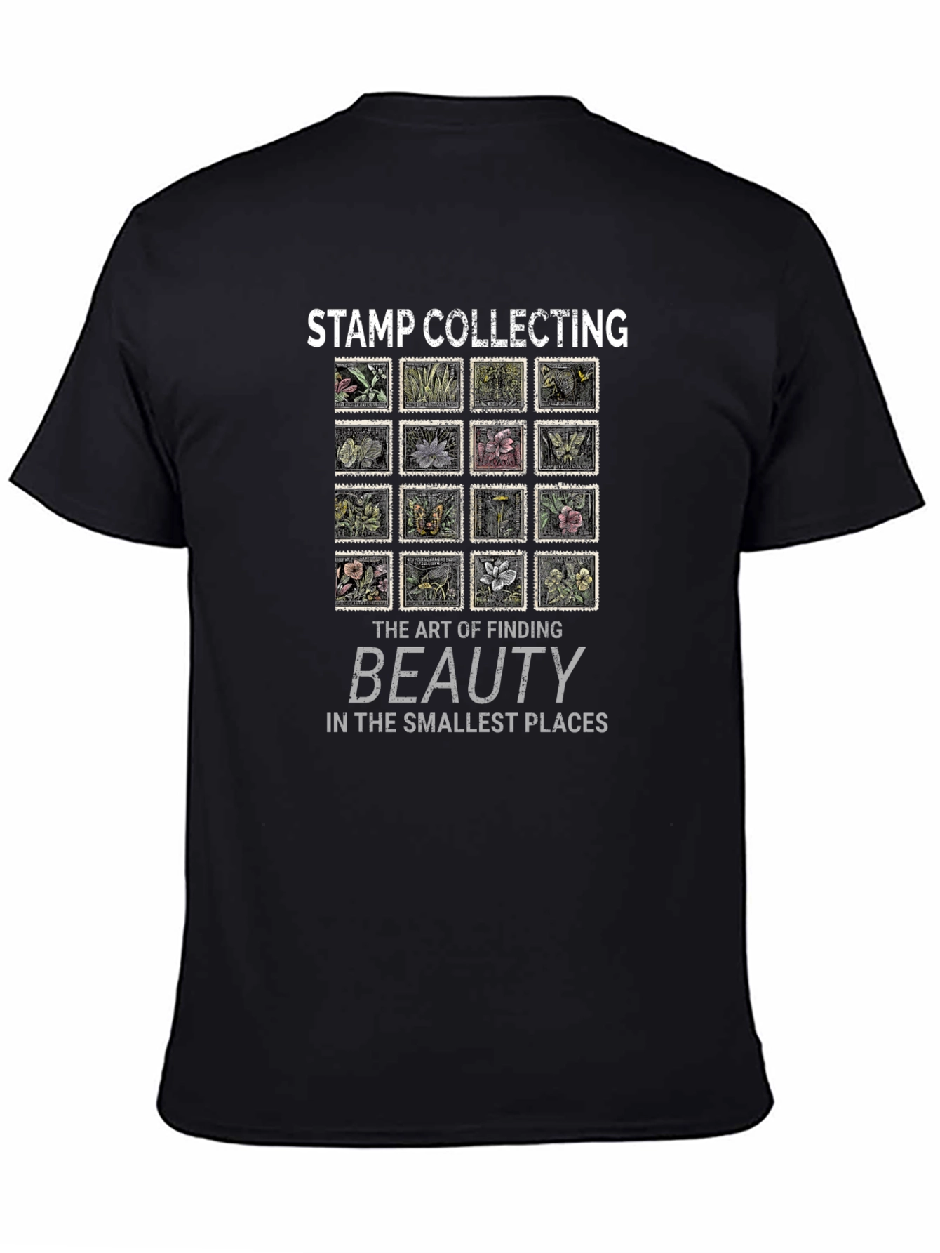 Stamp Collecting Beauty T-Shirt
