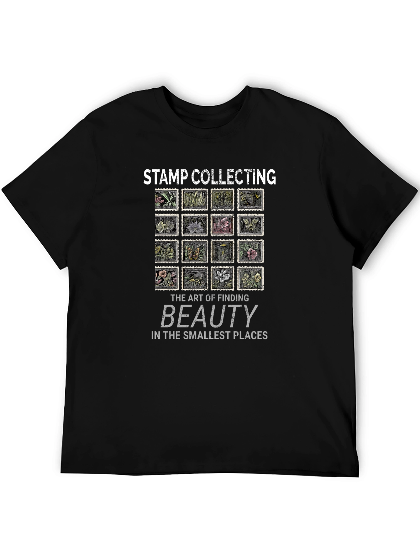 Stamp Collecting Beauty T-Shirt