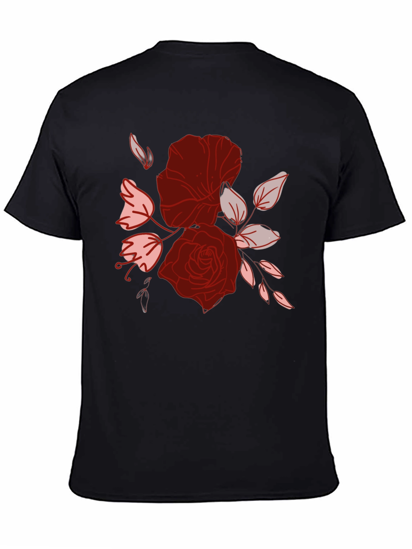 Floral Graphic Print Tee