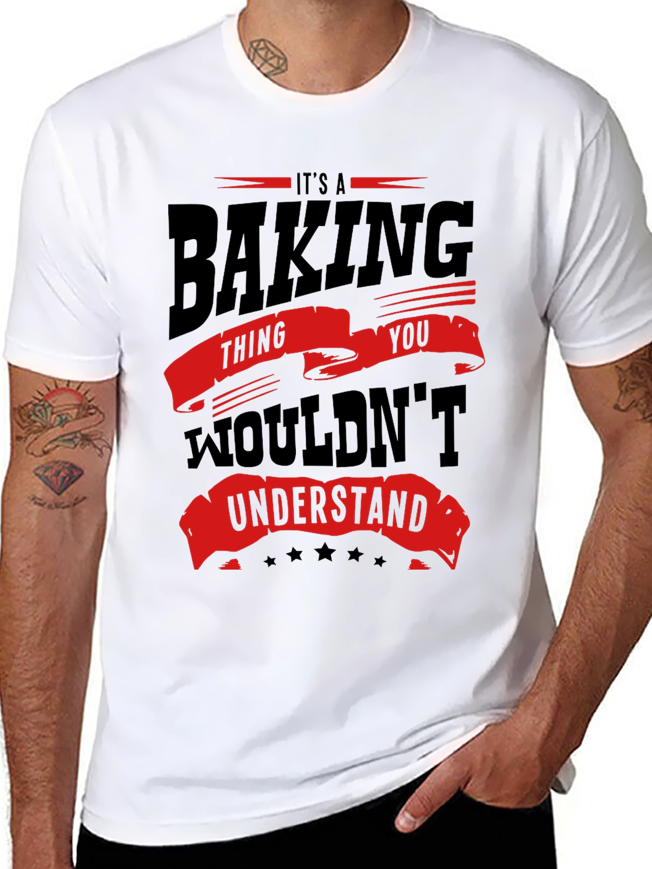 Baking Thing You Wouldnt Understand Funny T-Shirt