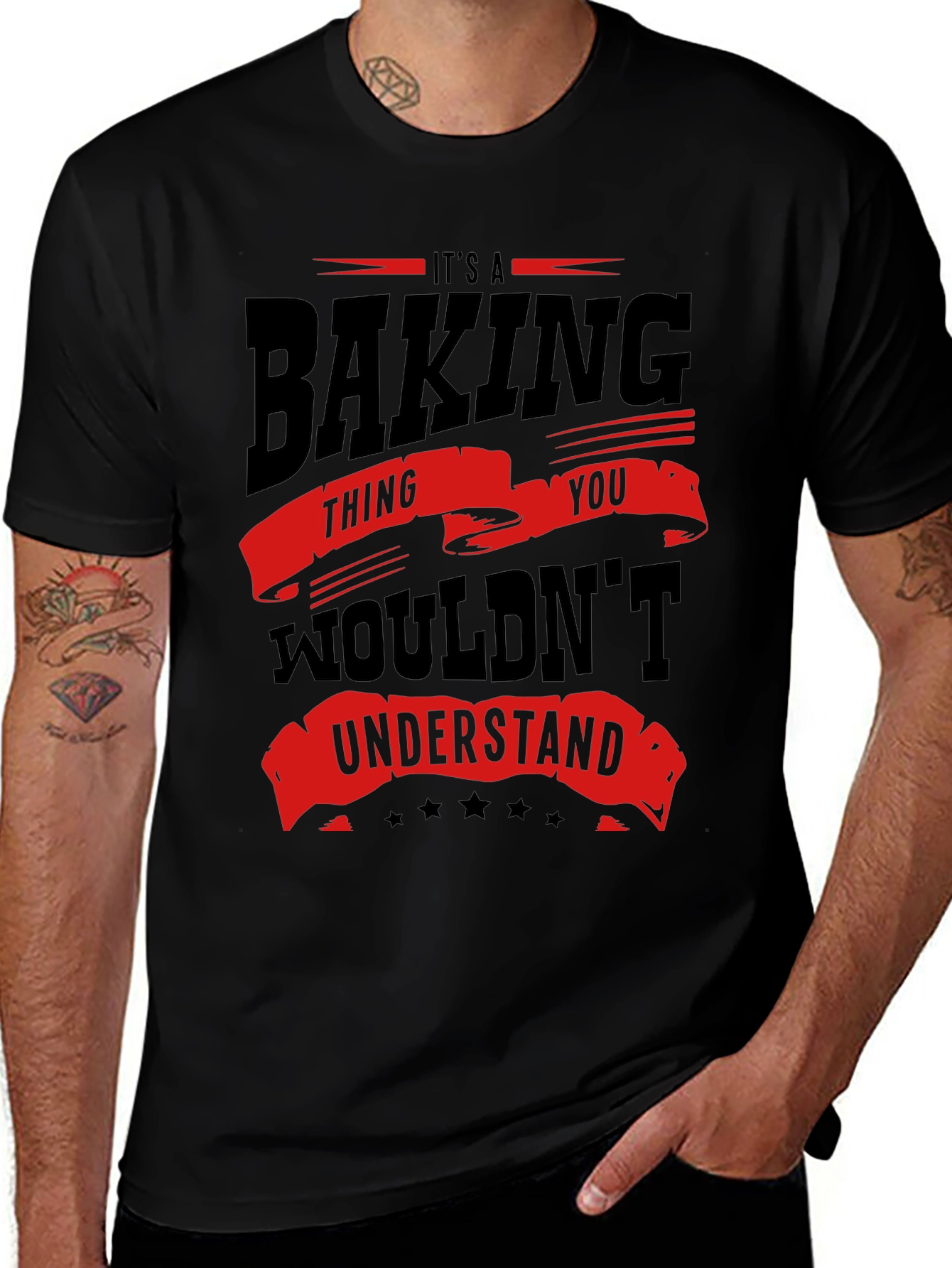 Baking Thing You Wouldnt Understand Funny T-Shirt