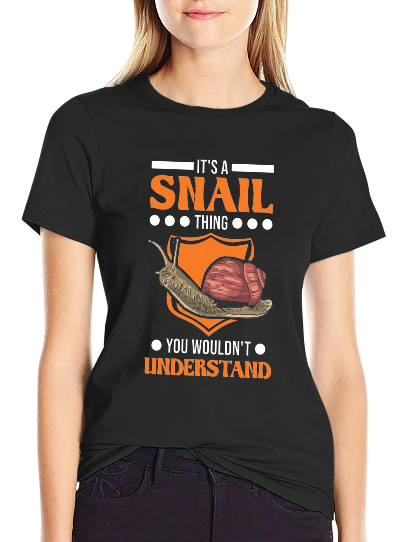 Its A Snail Thing T-Shirt