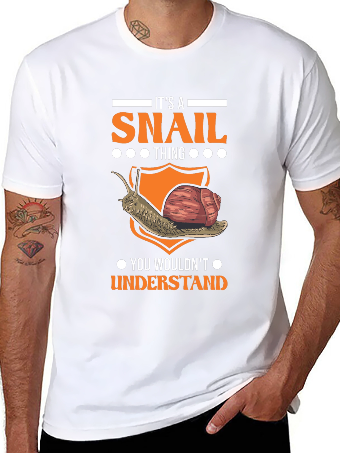 Its A Snail Thing T-Shirt