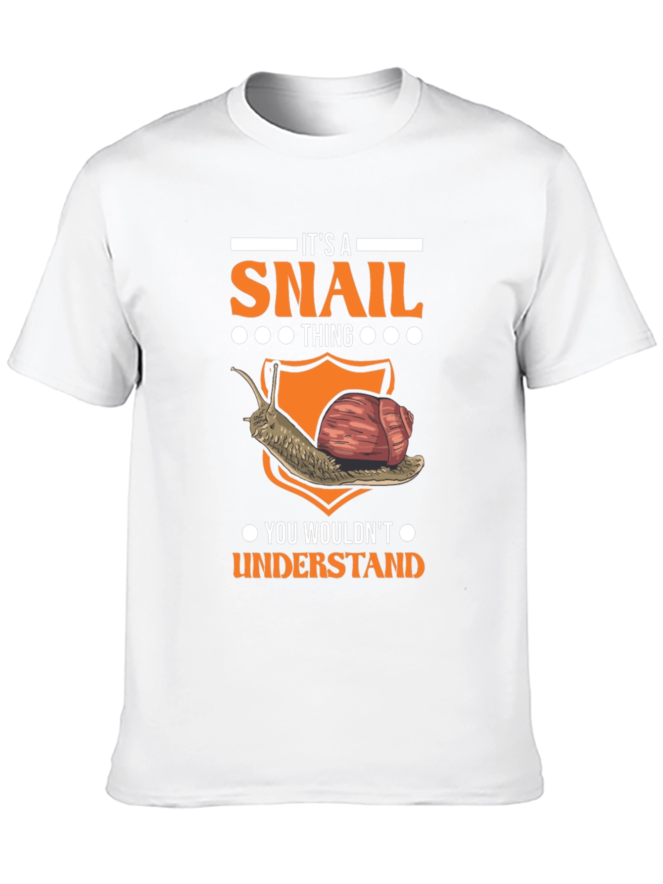 Its A Snail Thing T-Shirt