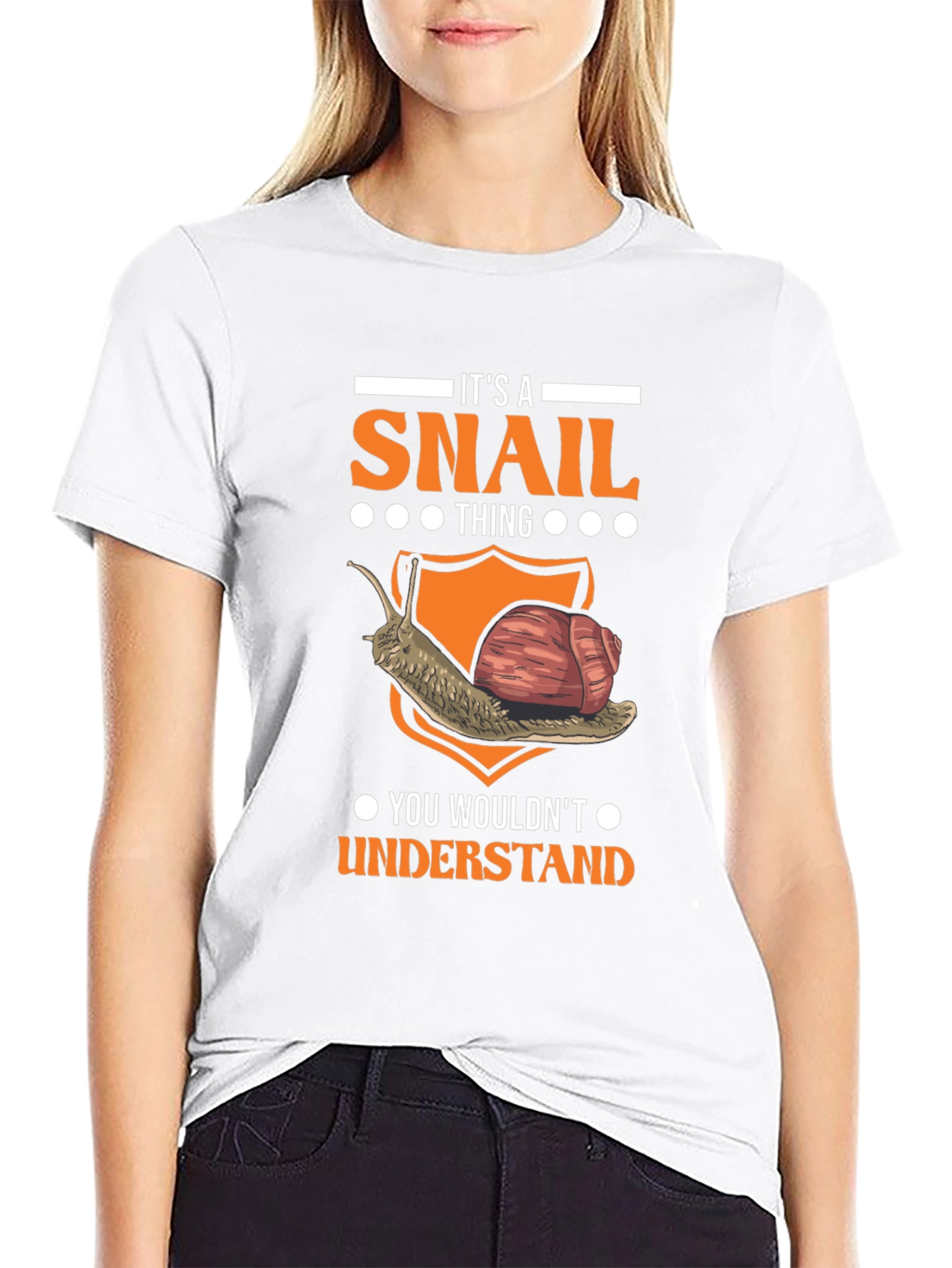 Its A Snail Thing T-Shirt