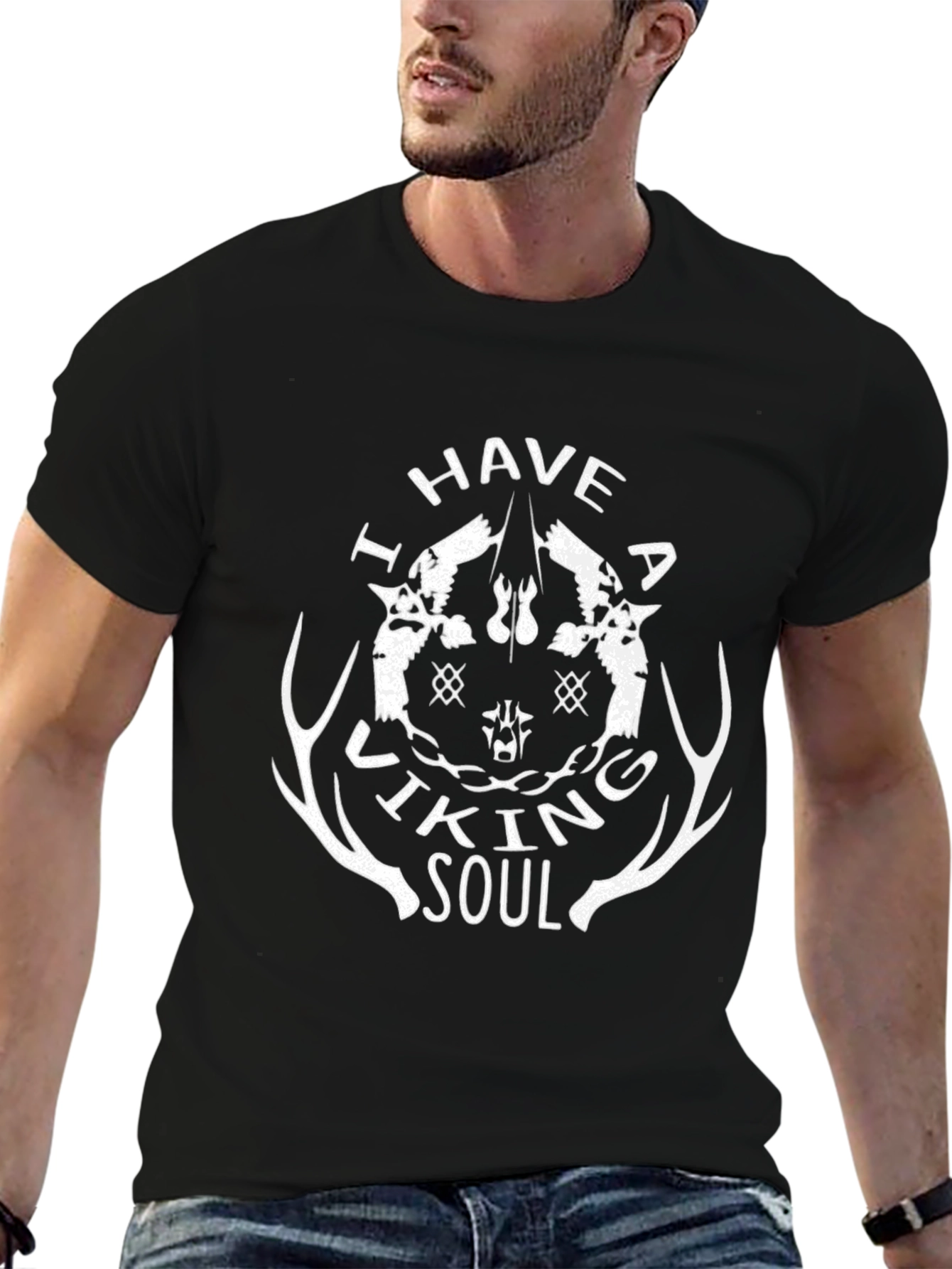 I Have a Viking Soul Graphic Tee