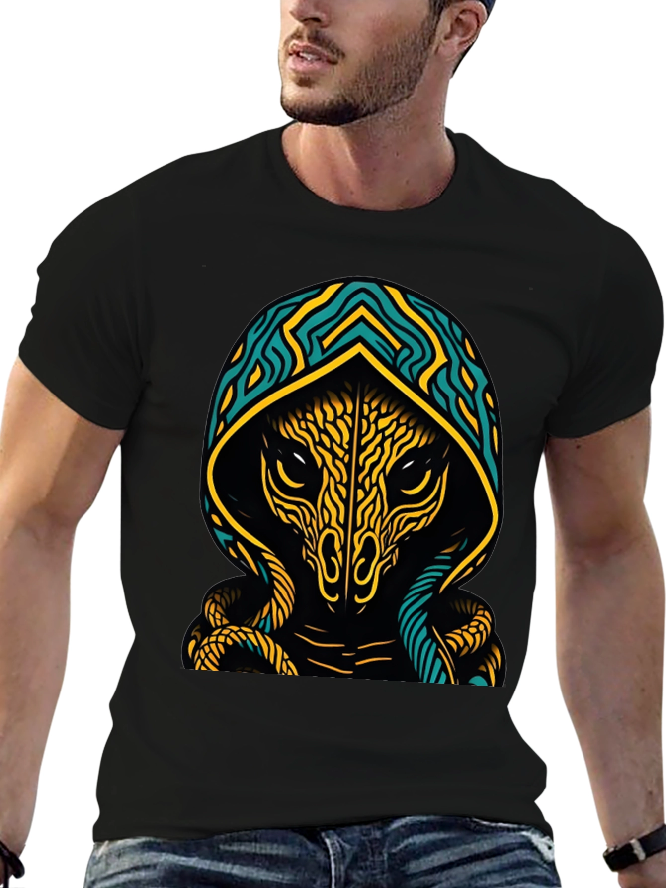 Mystic Serpent Graphic Tee