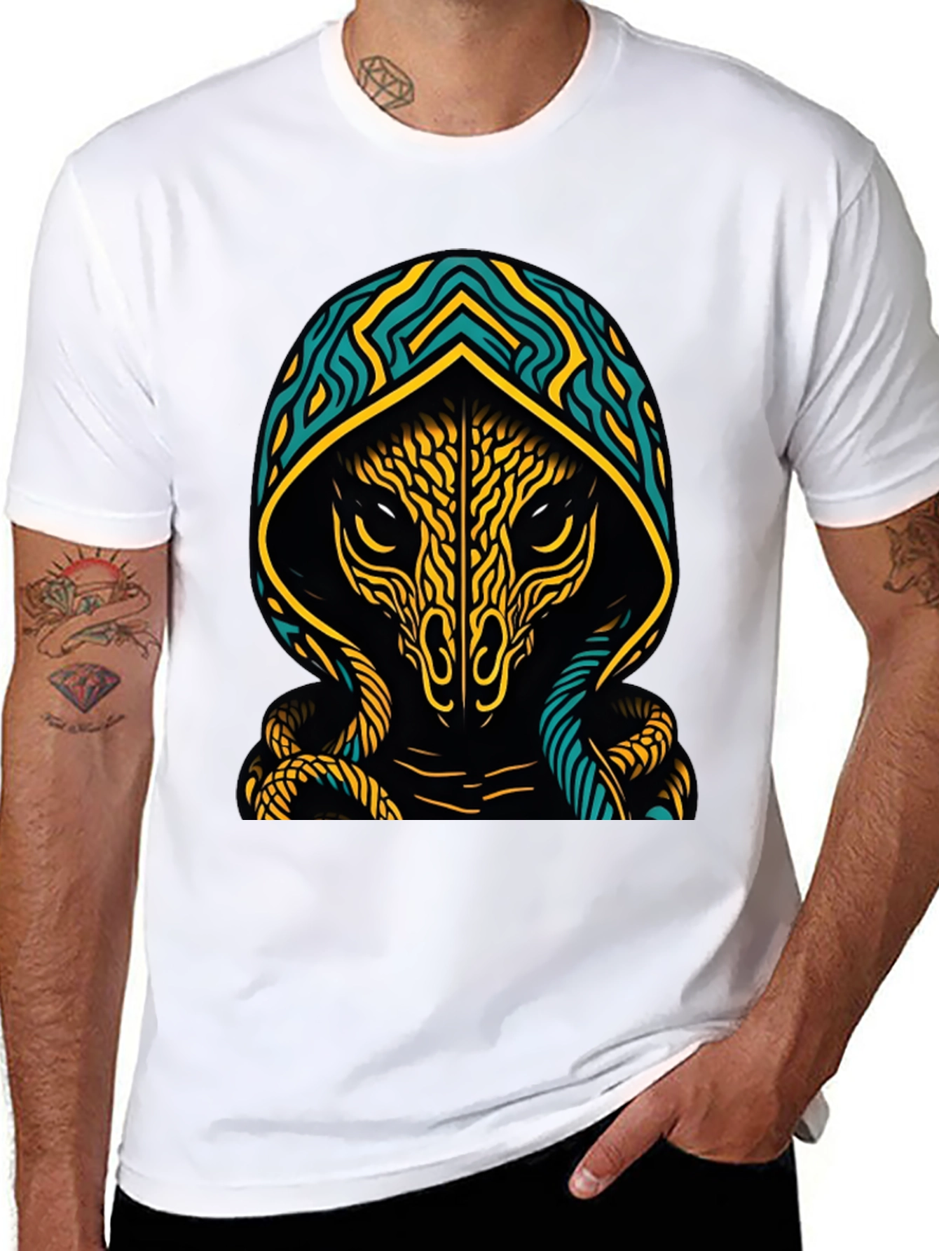Mystic Serpent Graphic Tee