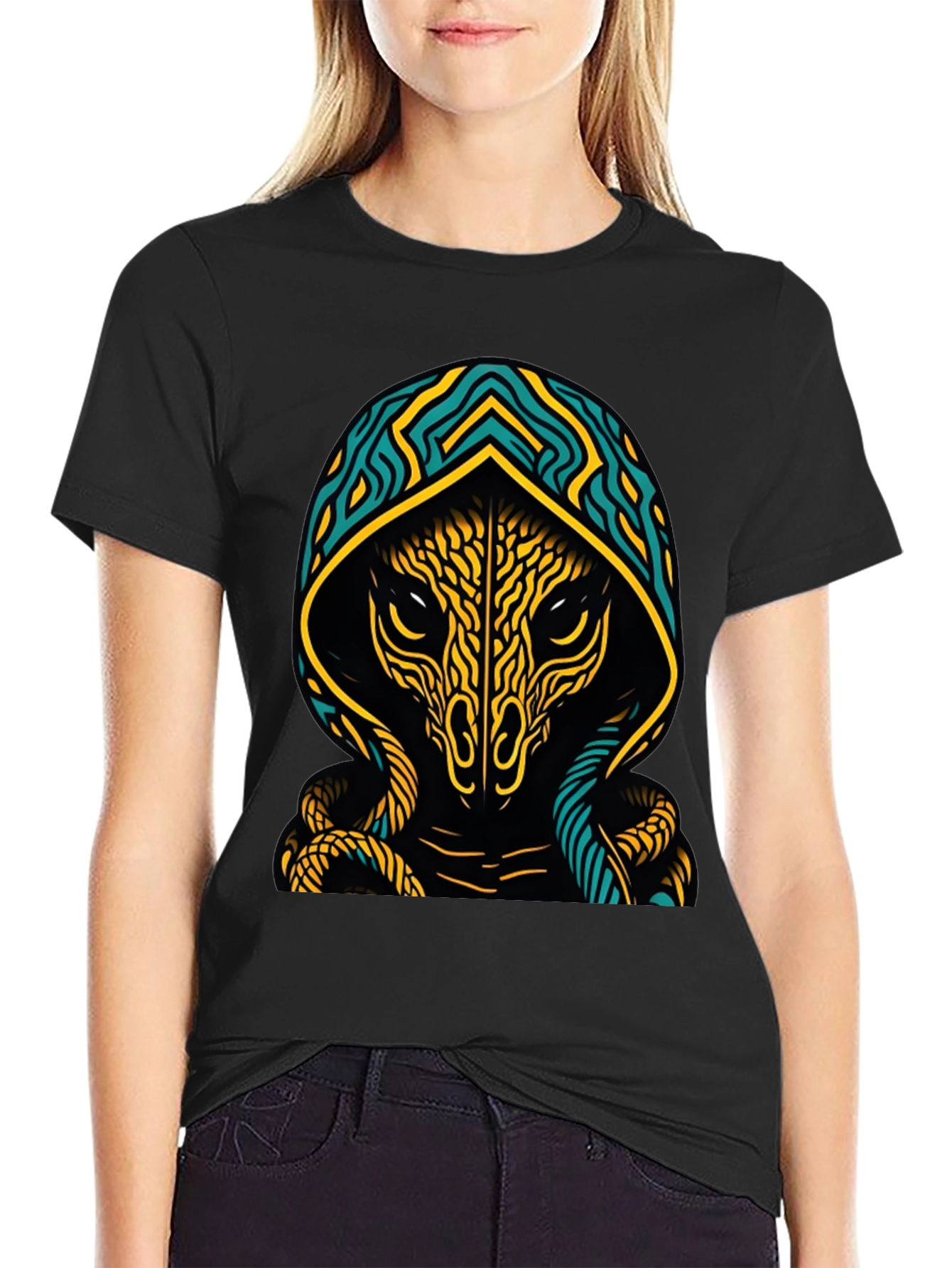 Mystic Serpent Graphic Tee