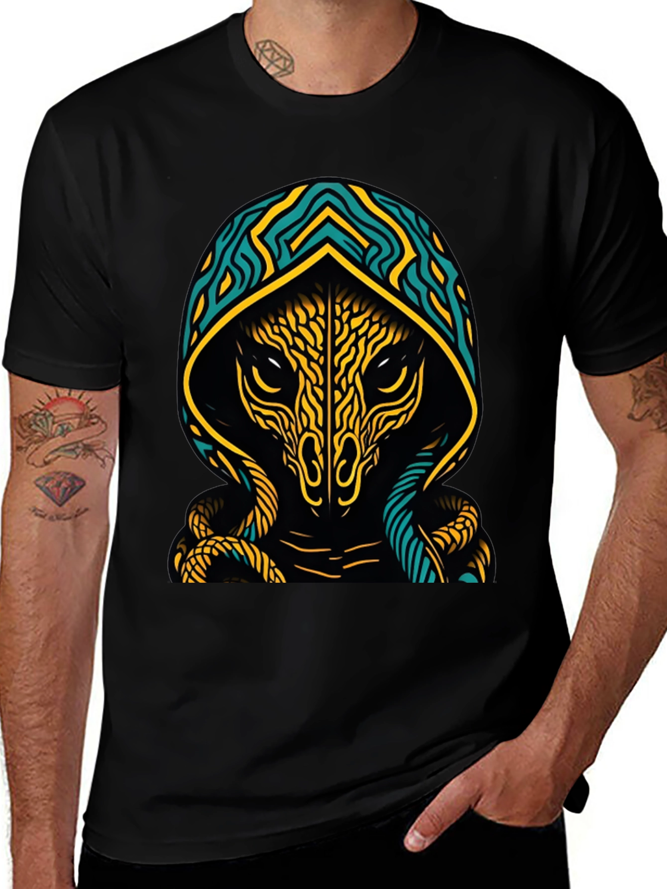 Mystic Serpent Graphic Tee