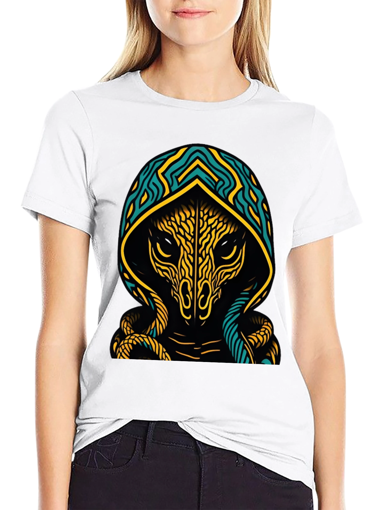 Mystic Serpent Graphic Tee
