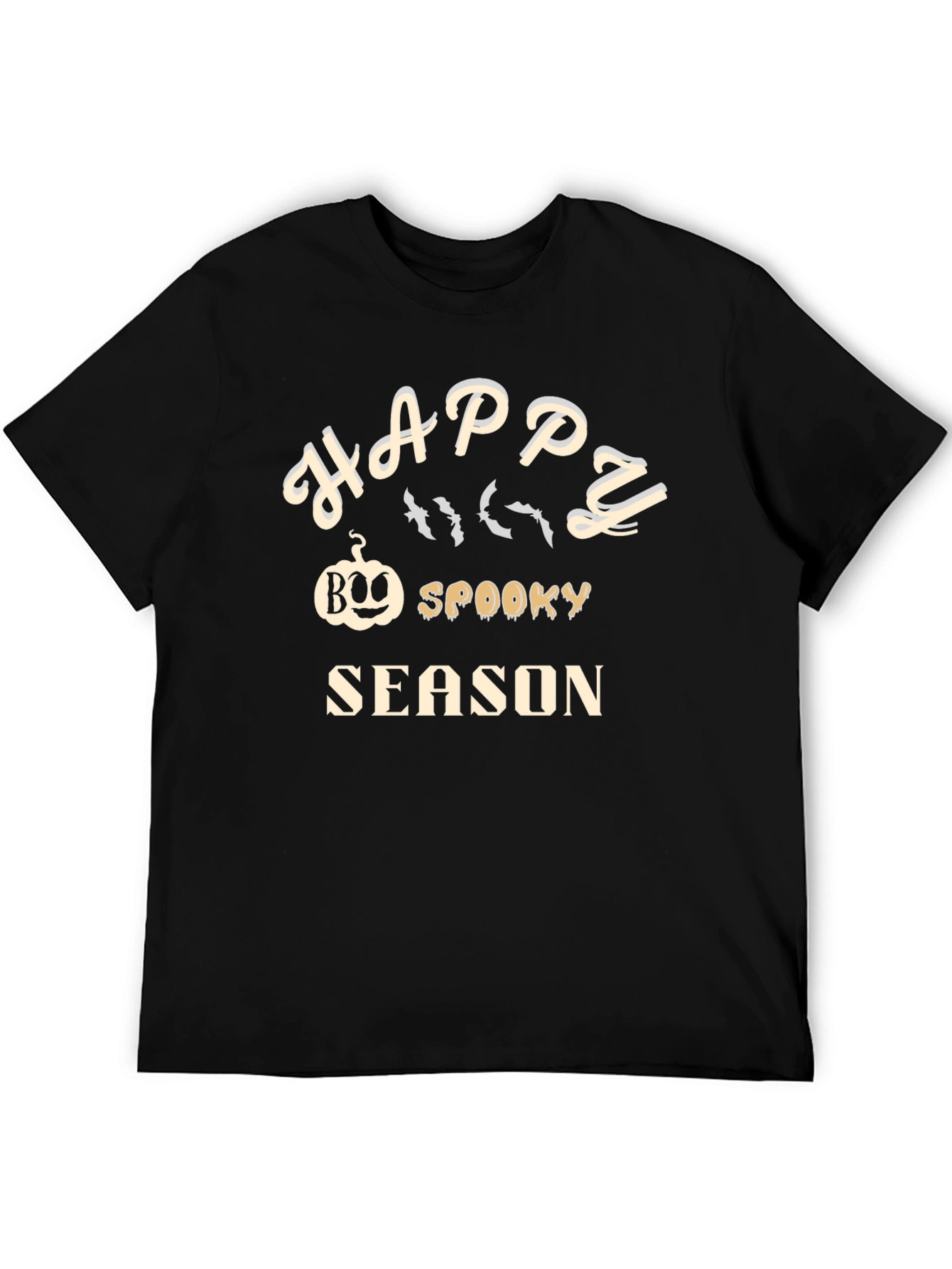 Happy Spooky Season Halloween T-Shirt