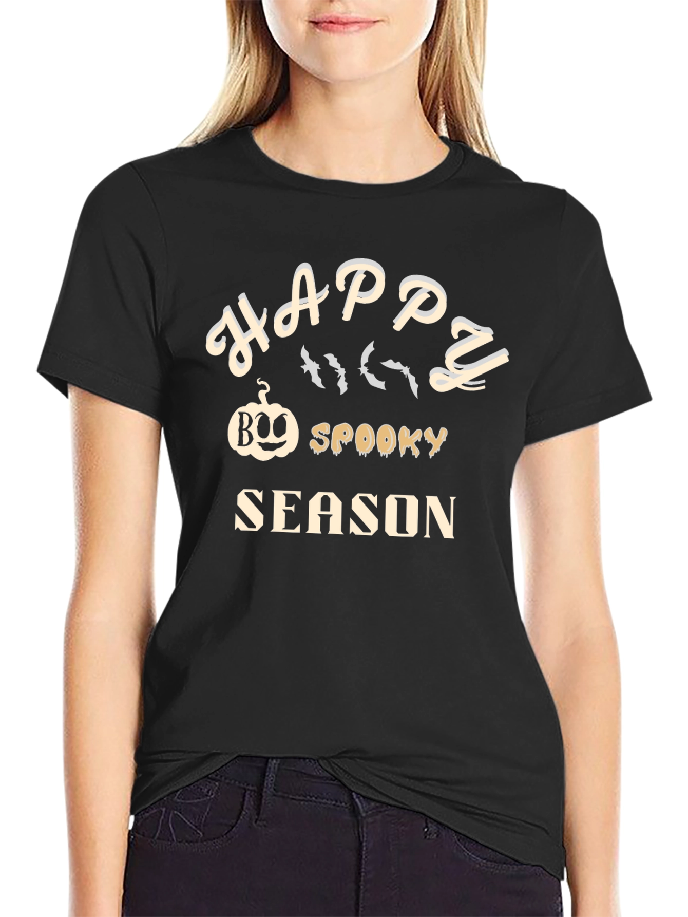 Happy Spooky Season Halloween T-Shirt