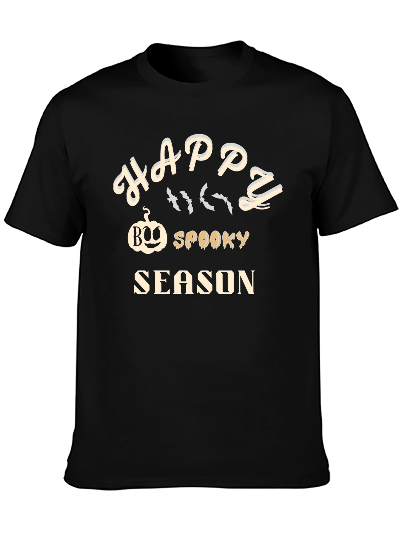 Happy Spooky Season Halloween T-Shirt