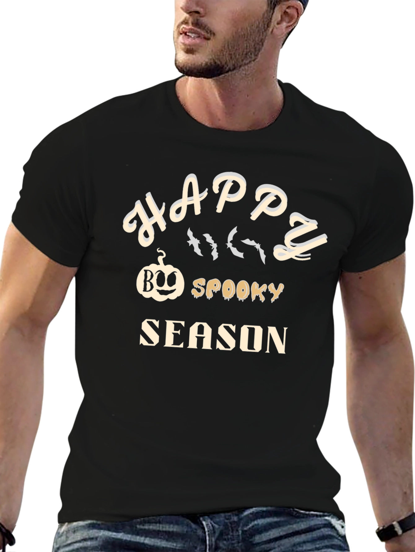 Happy Spooky Season Halloween T-Shirt