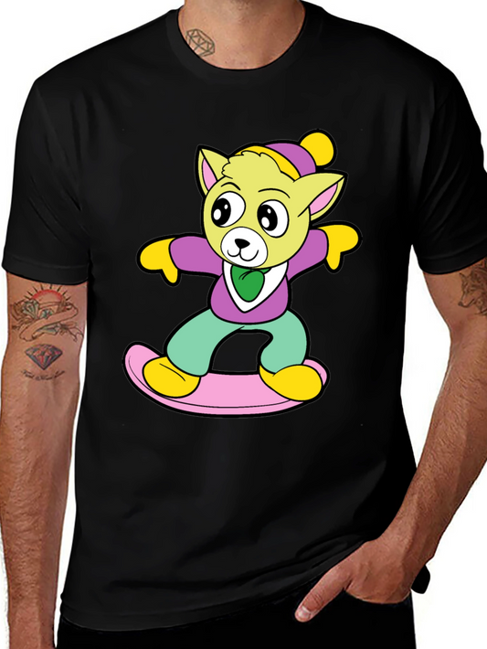 Cartoon Snowboarder T-Shirt