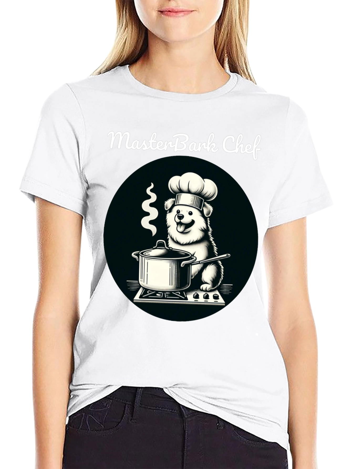 MasterBark Chef Graphic Tee