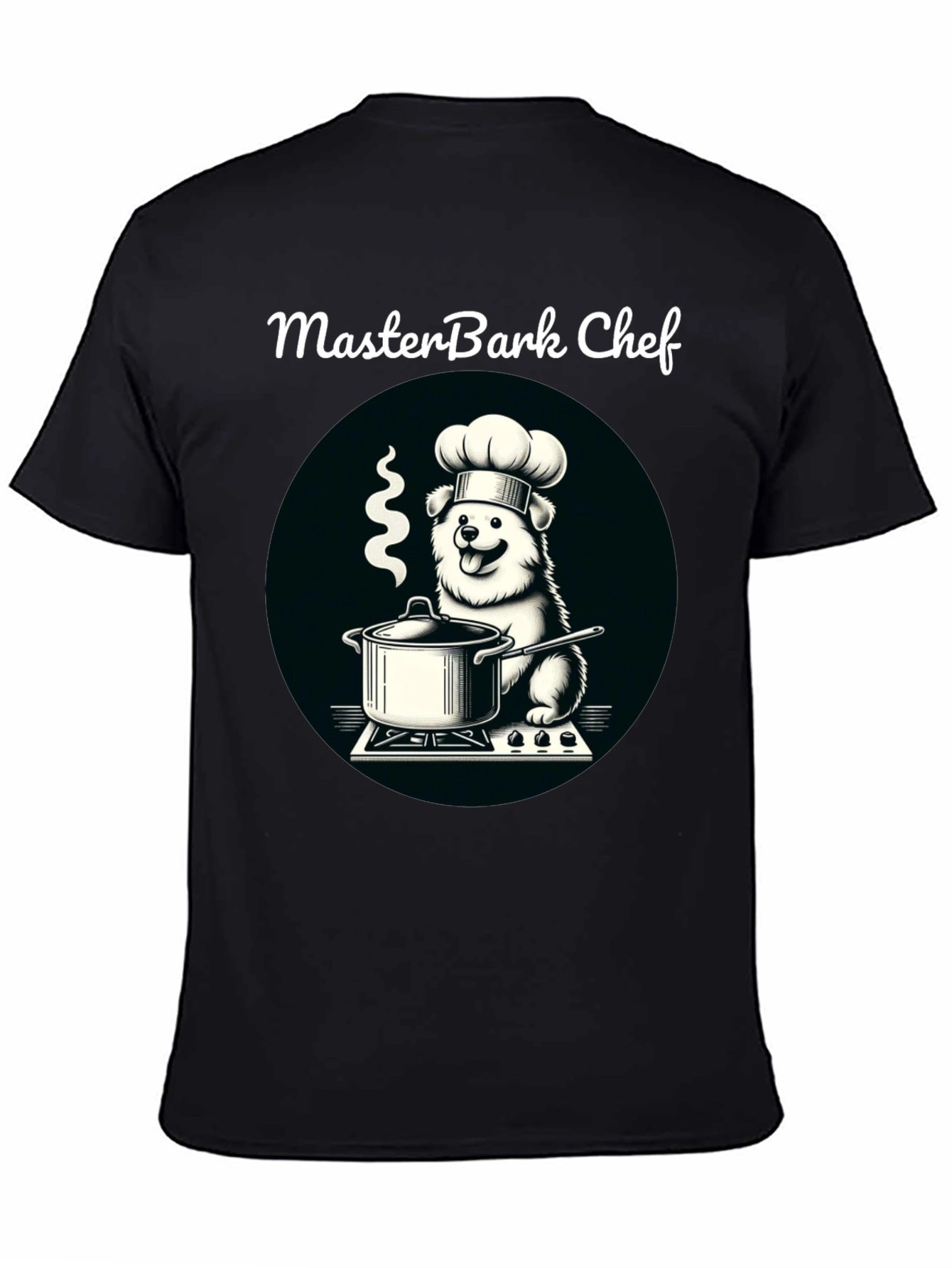 MasterBark Chef Graphic Tee