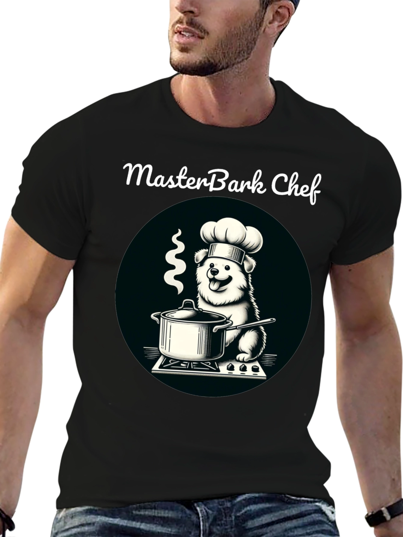 MasterBark Chef Graphic Tee